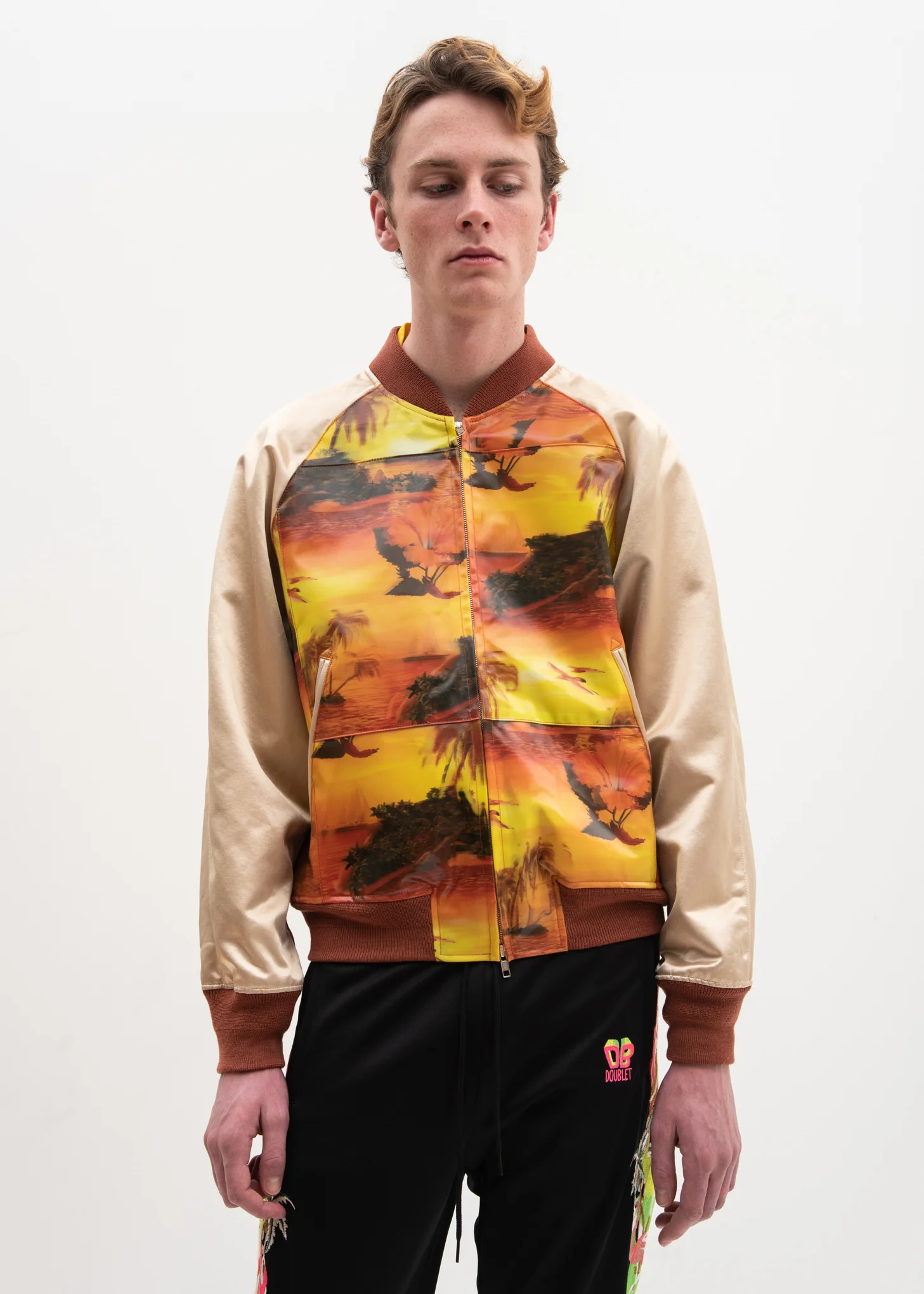 Aloha 3D Printed Souvenir Jacket - Image 3