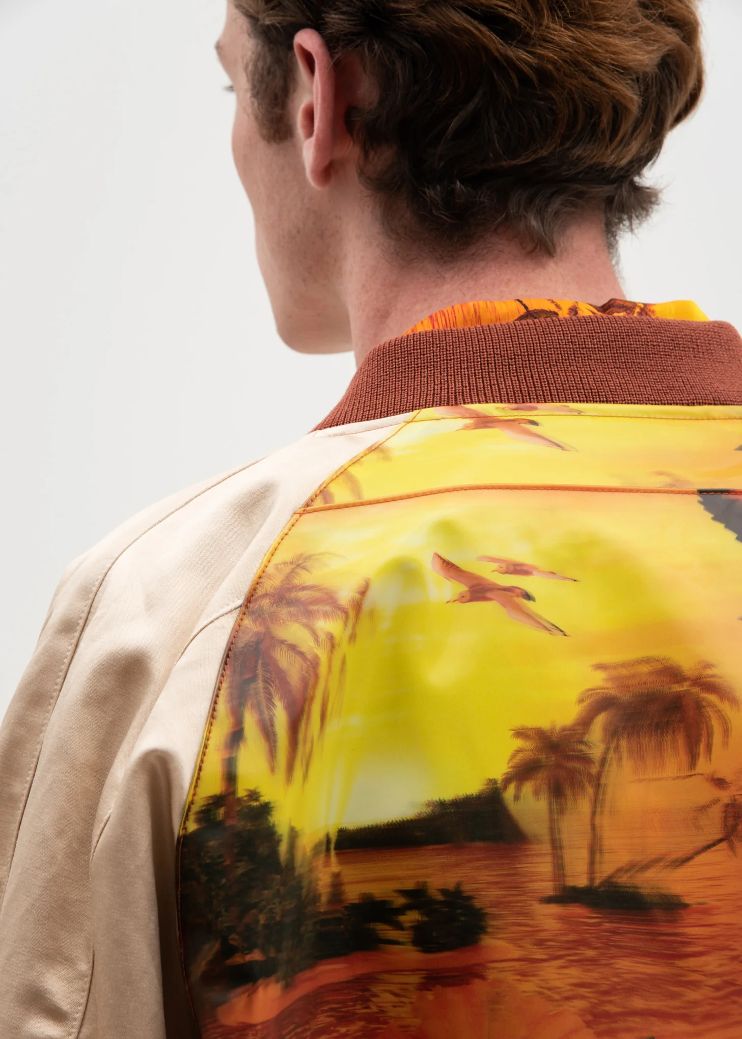 Aloha 3D Printed Souvenir Jacket - Image 5