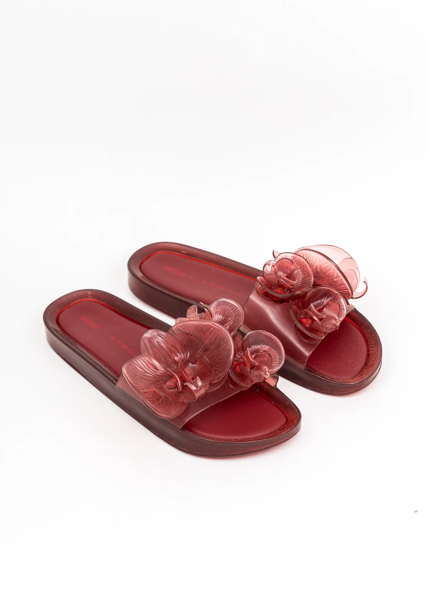 Amber MELISSA Floral Slide