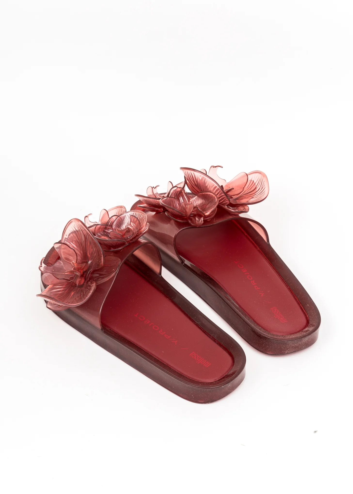 Amber MELISSA Floral Slide - Image 5