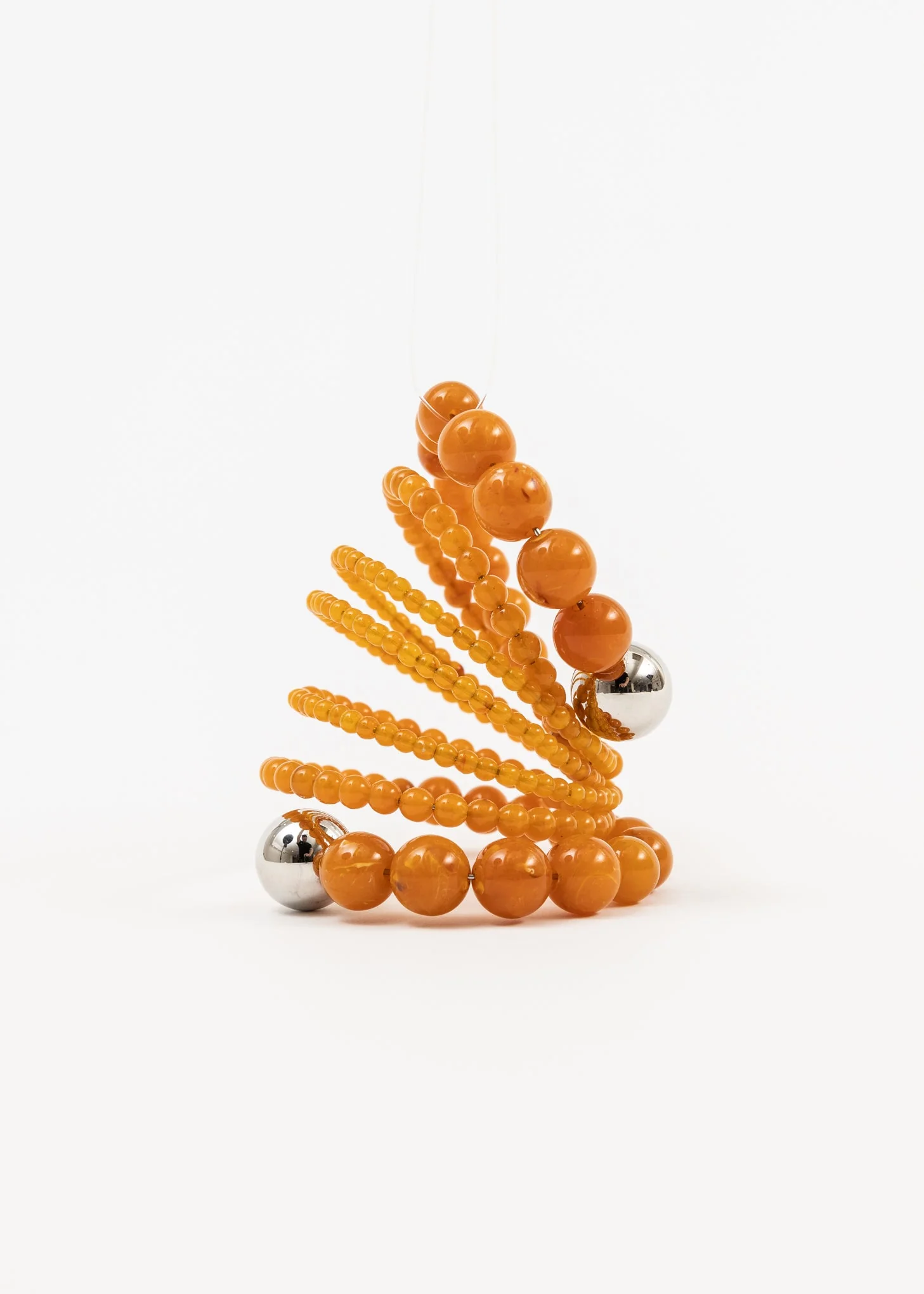 Amber SPIRAL BEAD Bracelet - Image 7