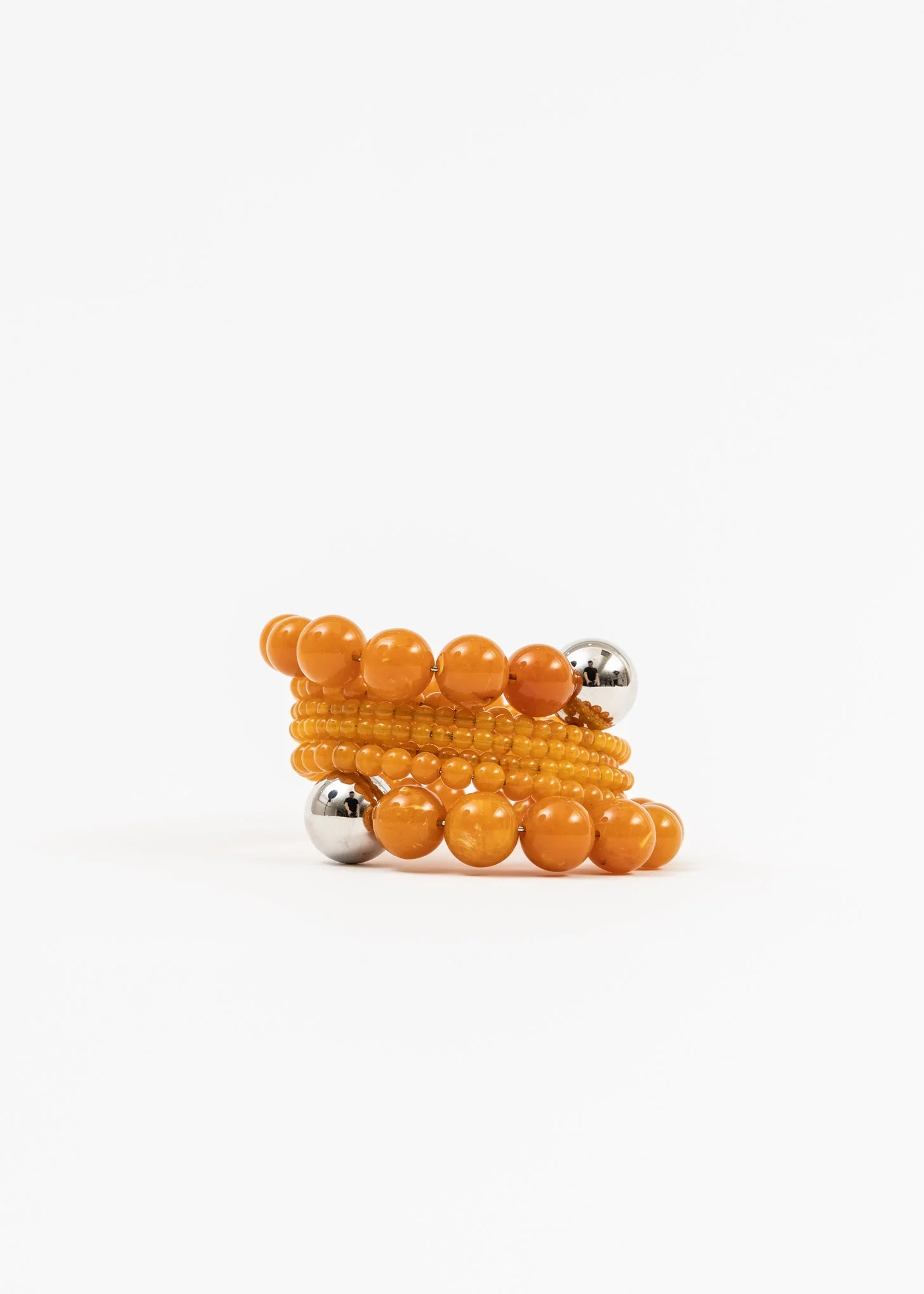Amber SPIRAL BEAD Bracelet - Image 8