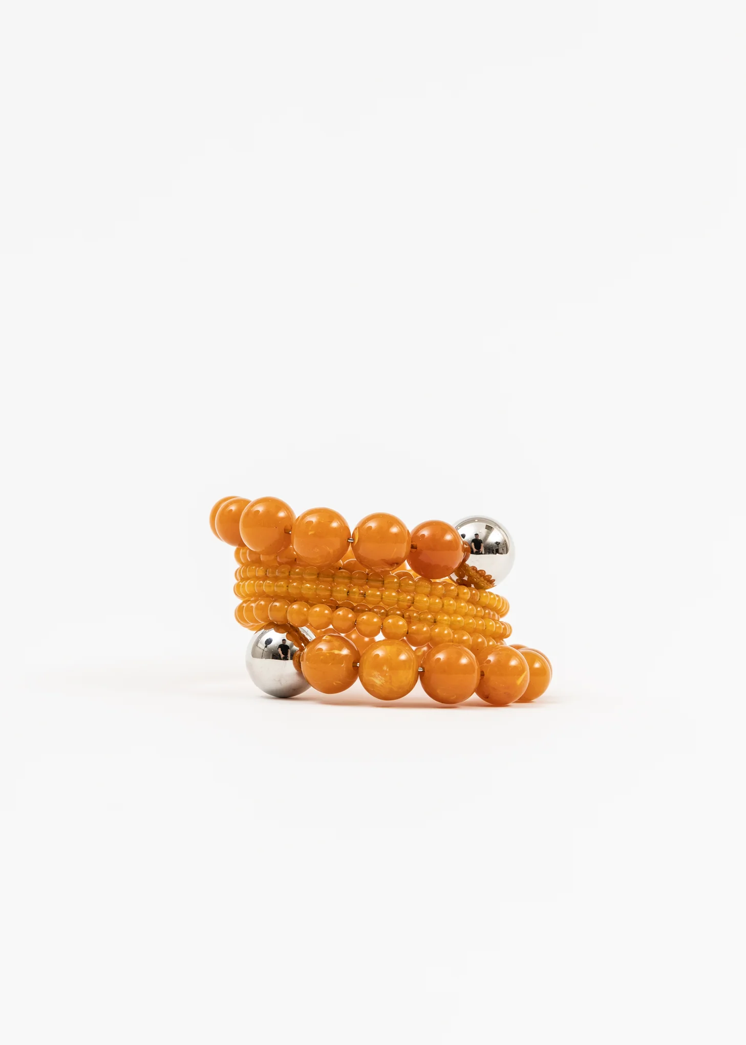 Amber SPIRAL BEAD Bracelet - Image 4