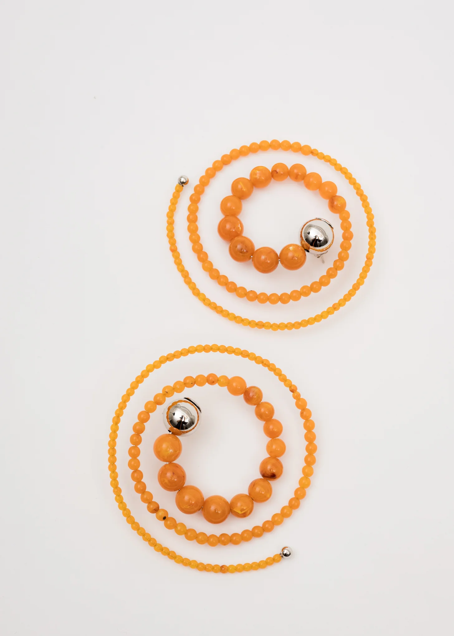 Amber SPIRAL Earring - Image 3