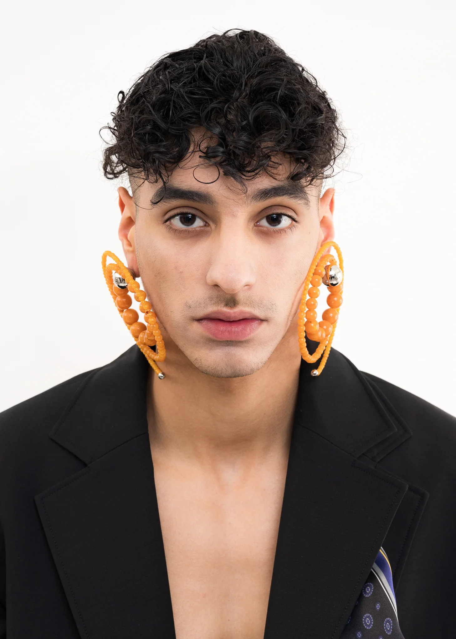 Amber SPIRAL Earring - Image 4