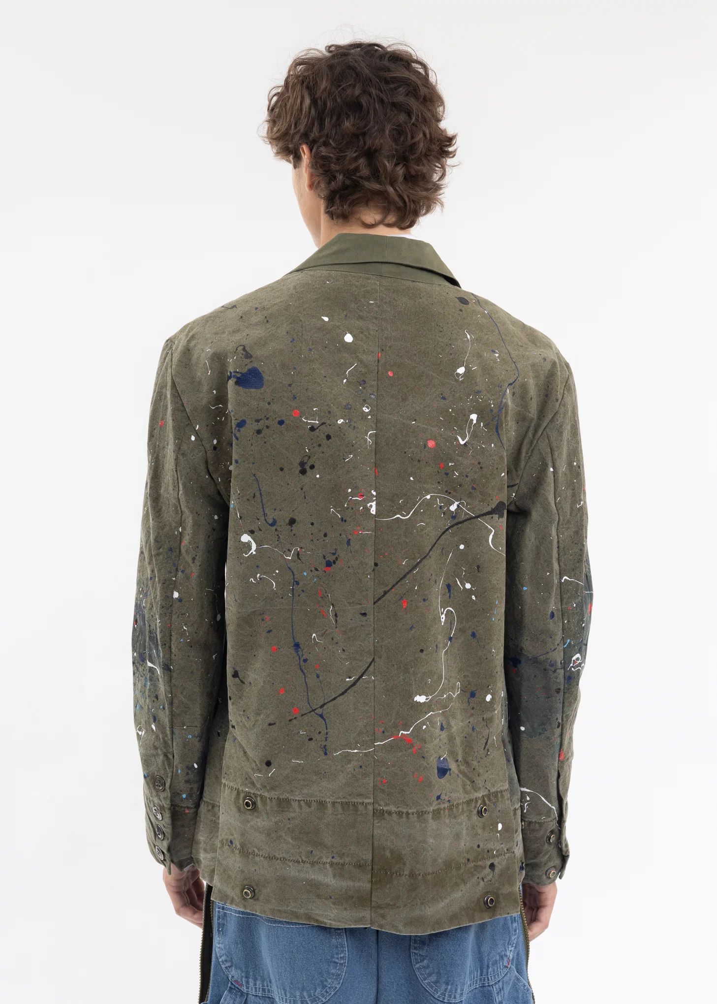 ARMY TENT PAINT SPLATTER DB - Image 2