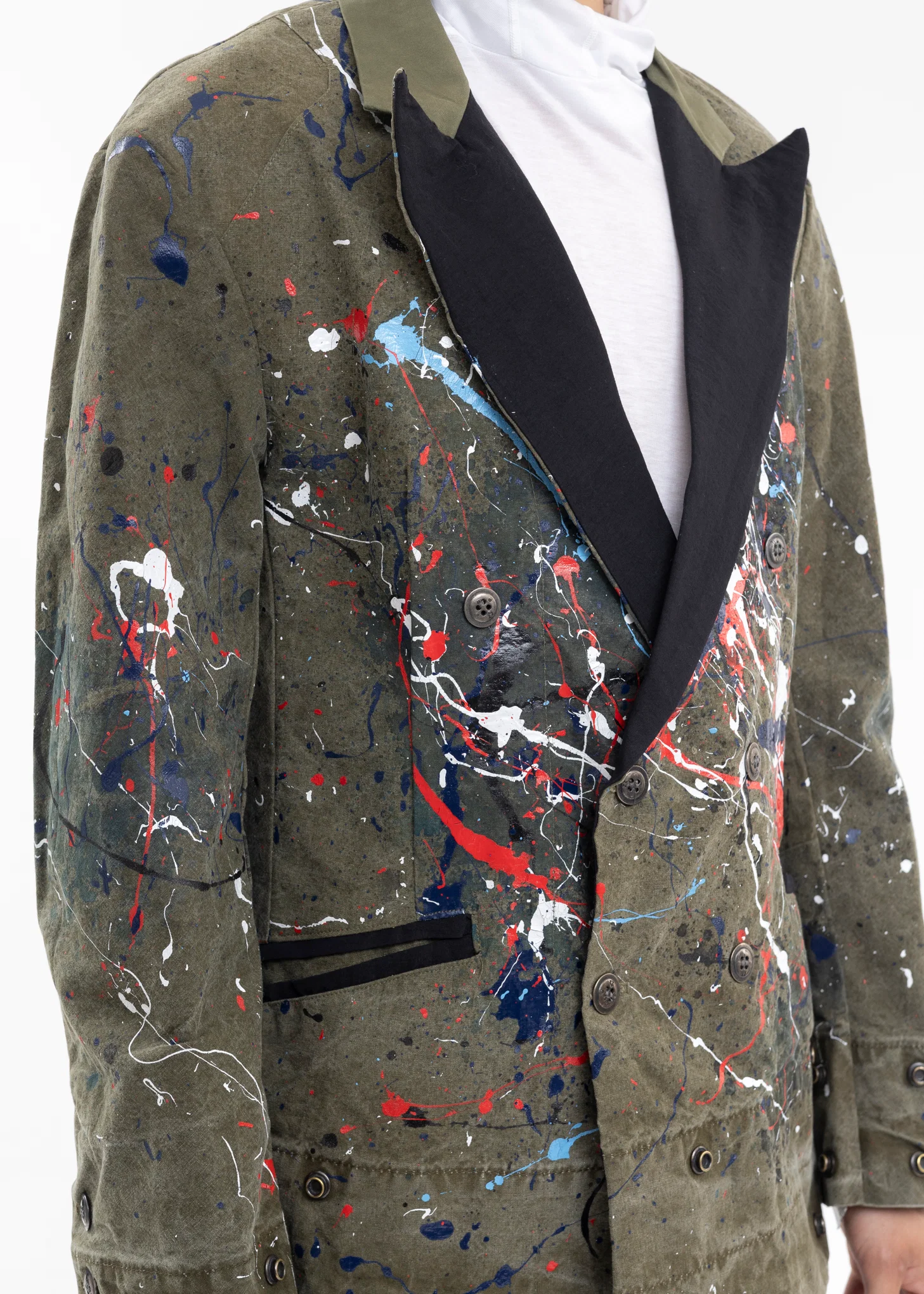 ARMY TENT PAINT SPLATTER DB - Image 3
