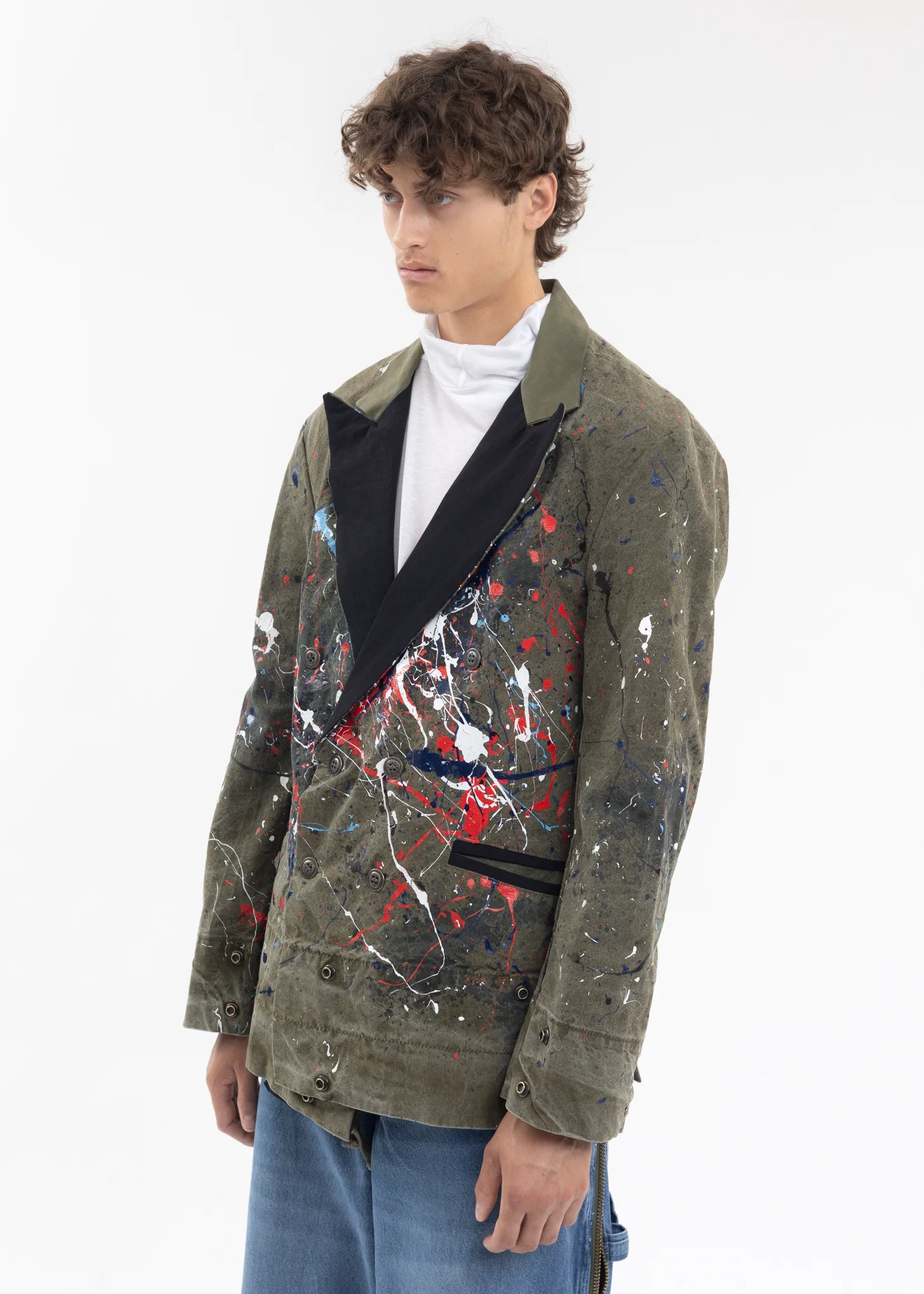 ARMY TENT PAINT SPLATTER DB - Image 4
