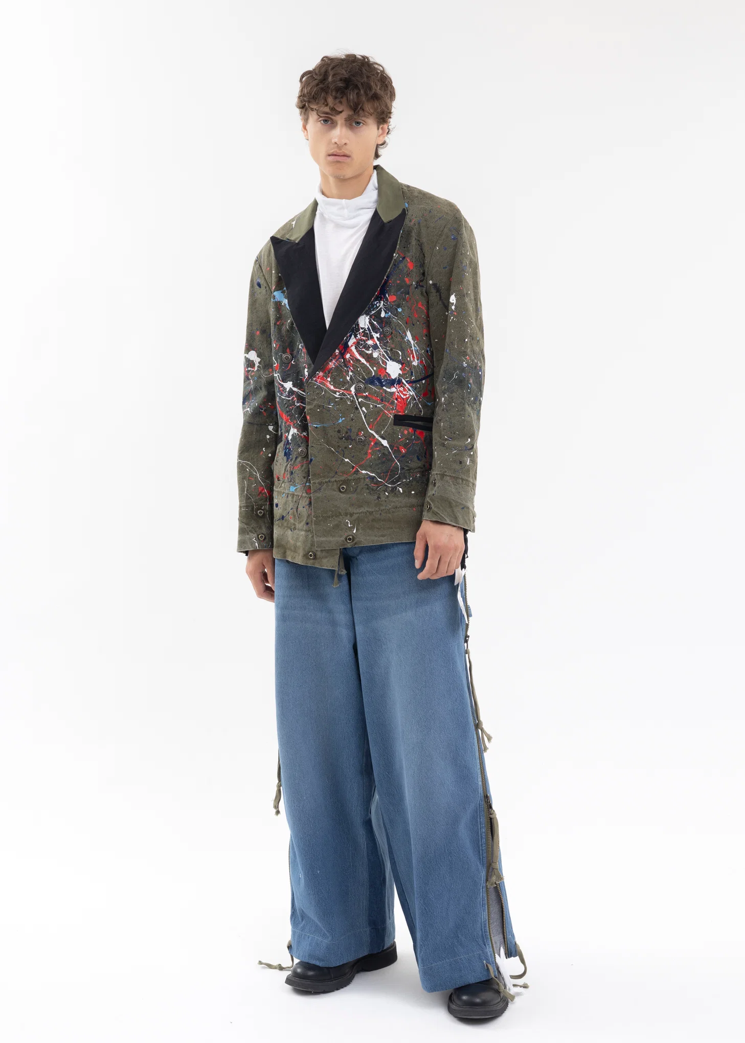 ARMY TENT PAINT SPLATTER DB - Image 9