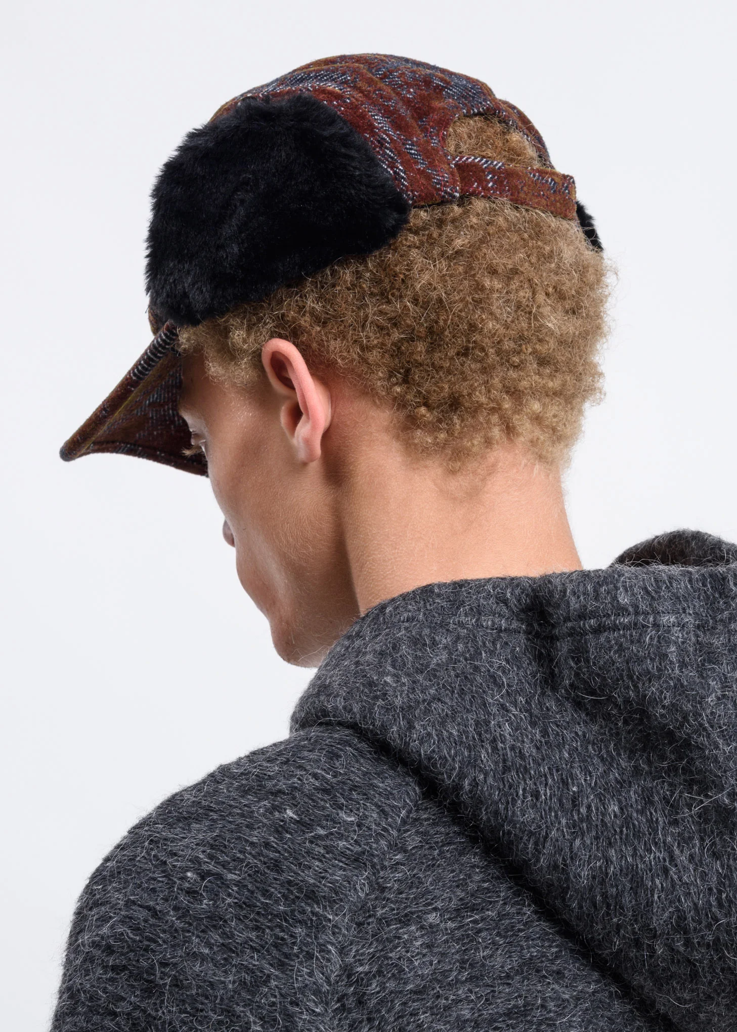 Andorra Flocked Earflap Cap - Image 5