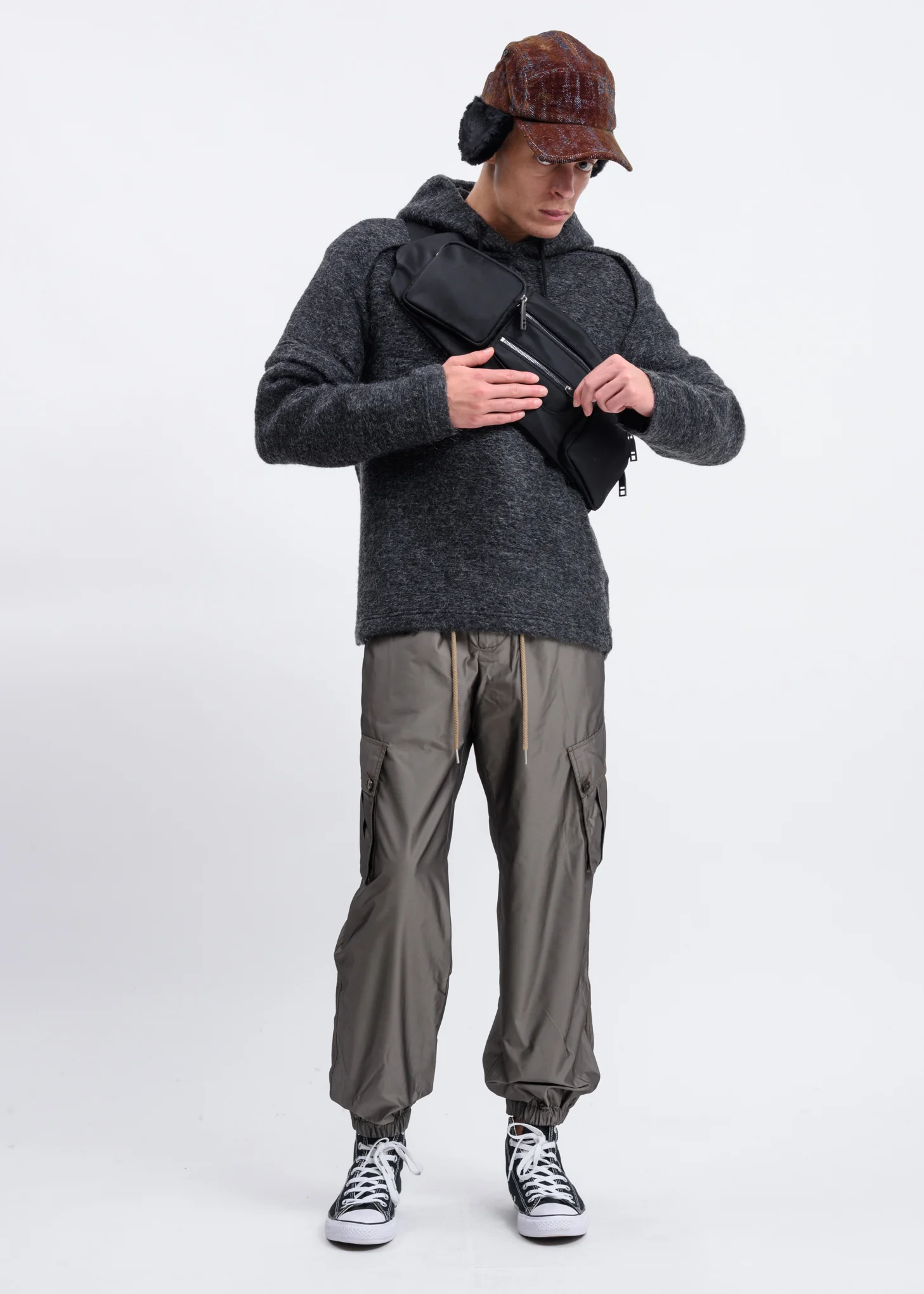 Andorra Flocked Earflap Cap - Image 6