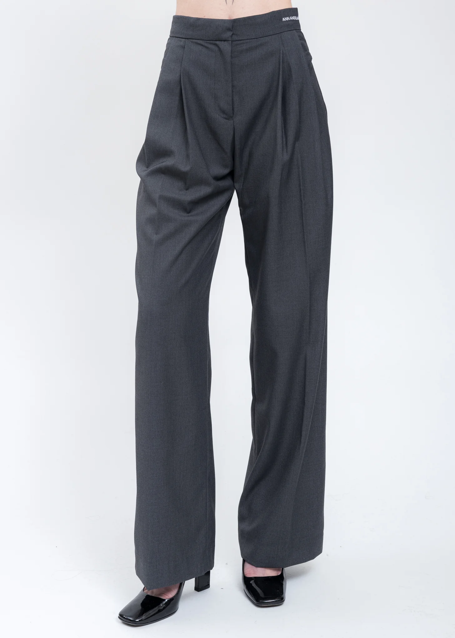 Grey Relax Pants