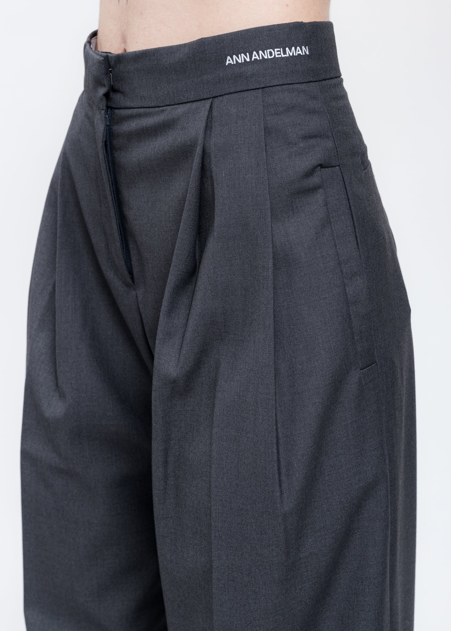 Grey Relax Pants - Image 2