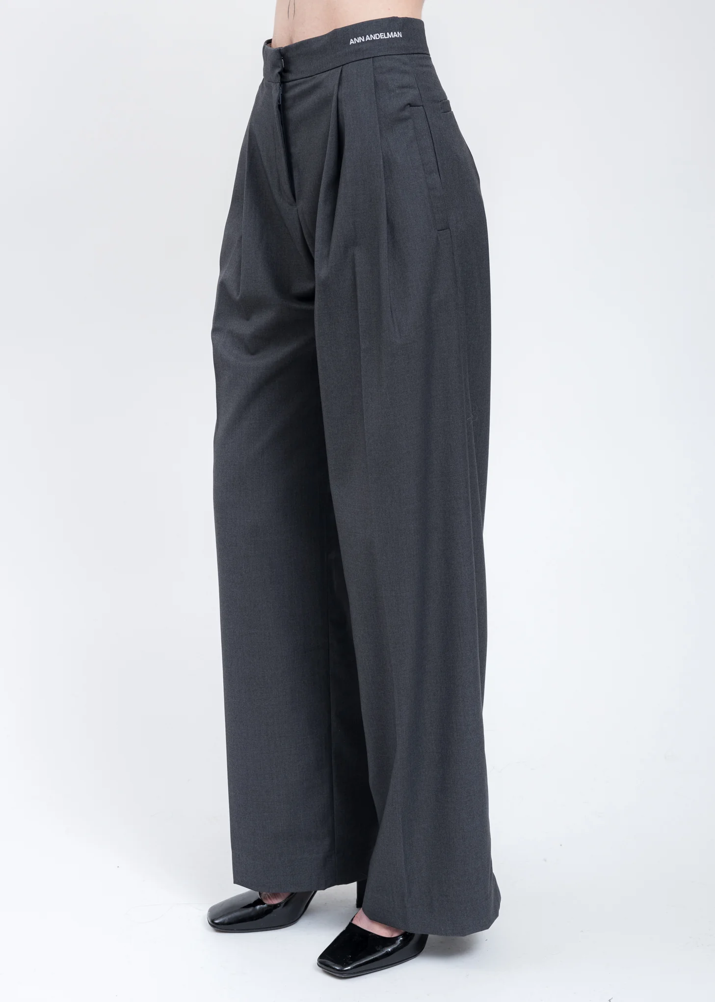 Grey Relax Pants - Image 3