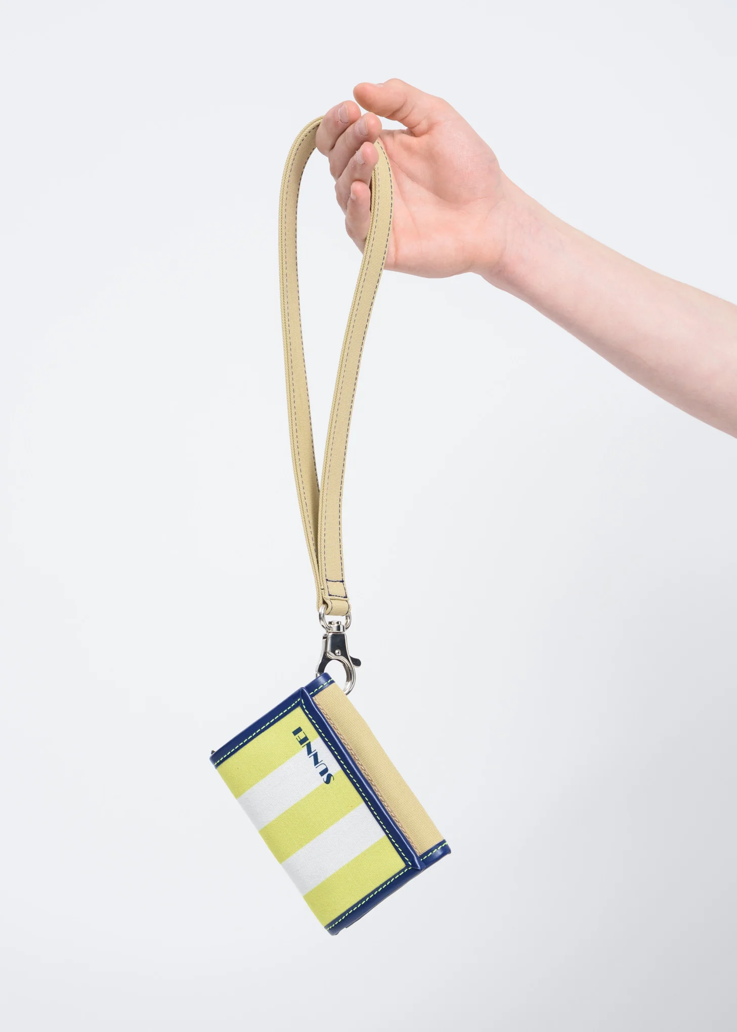 Apple Stripes Wallet