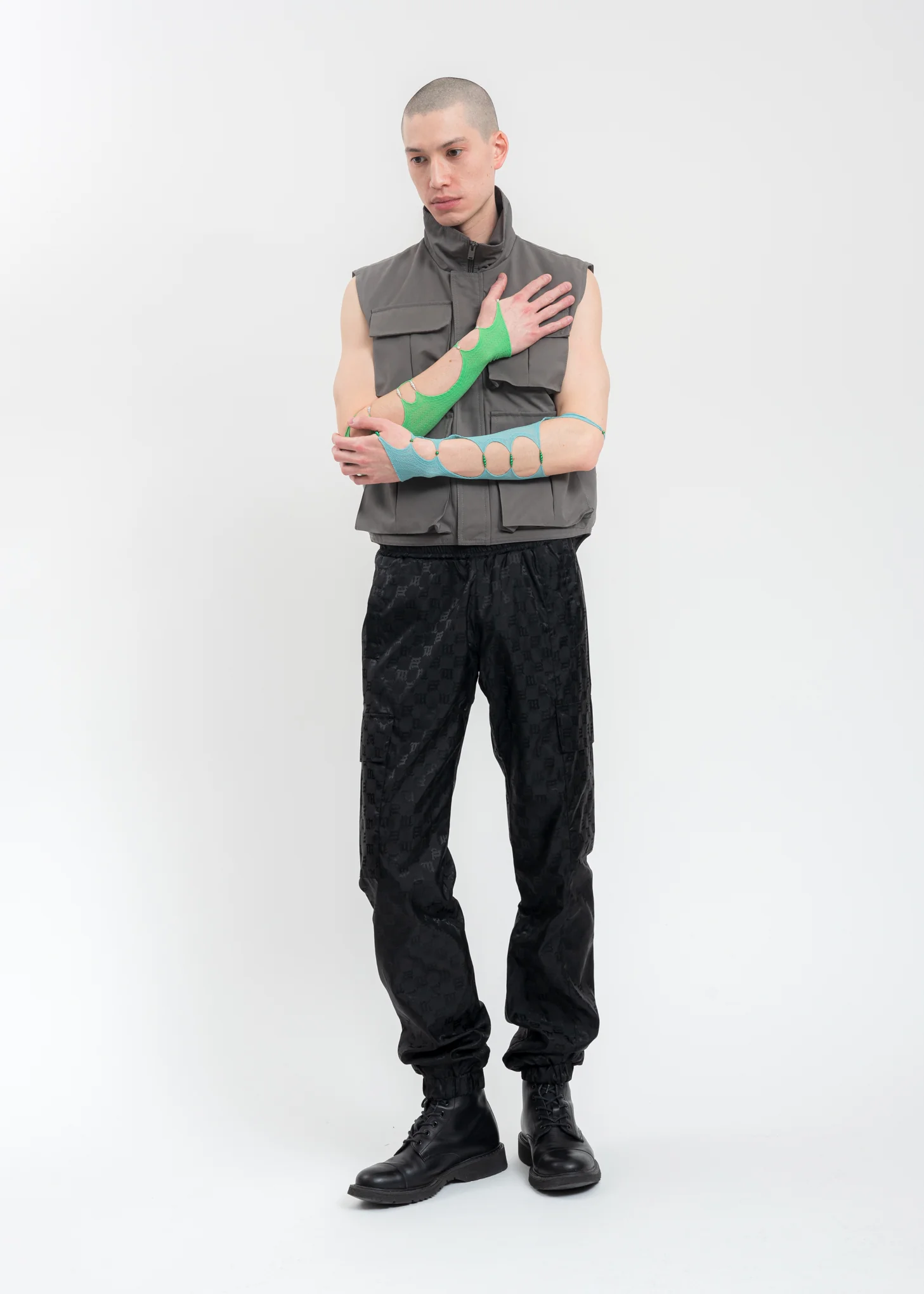 Aqua Single Arm Sleeve - Image 4