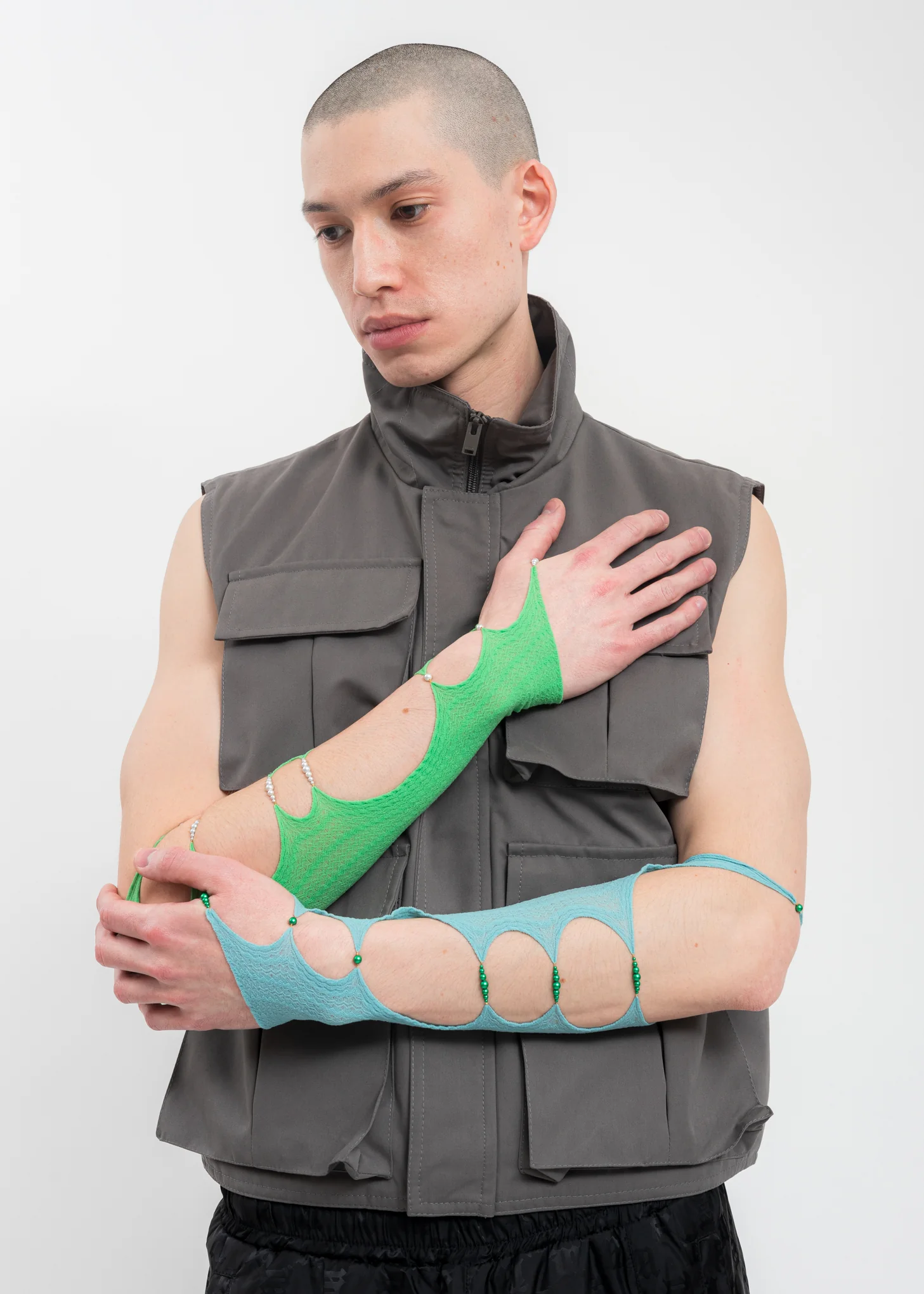 Aqua Single Arm Sleeve - Image 5
