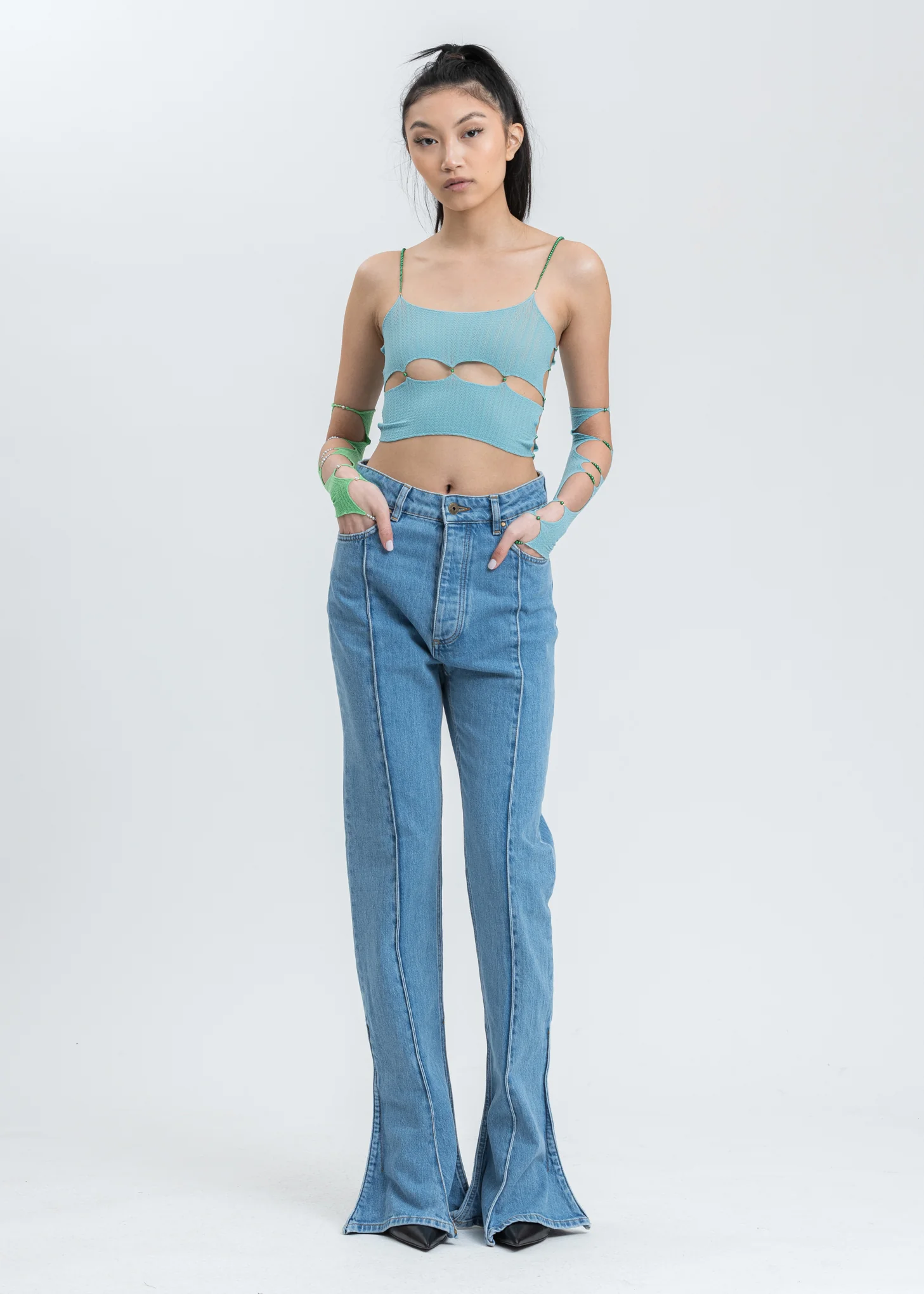 Aqua Single Arm Sleeve - Image 5