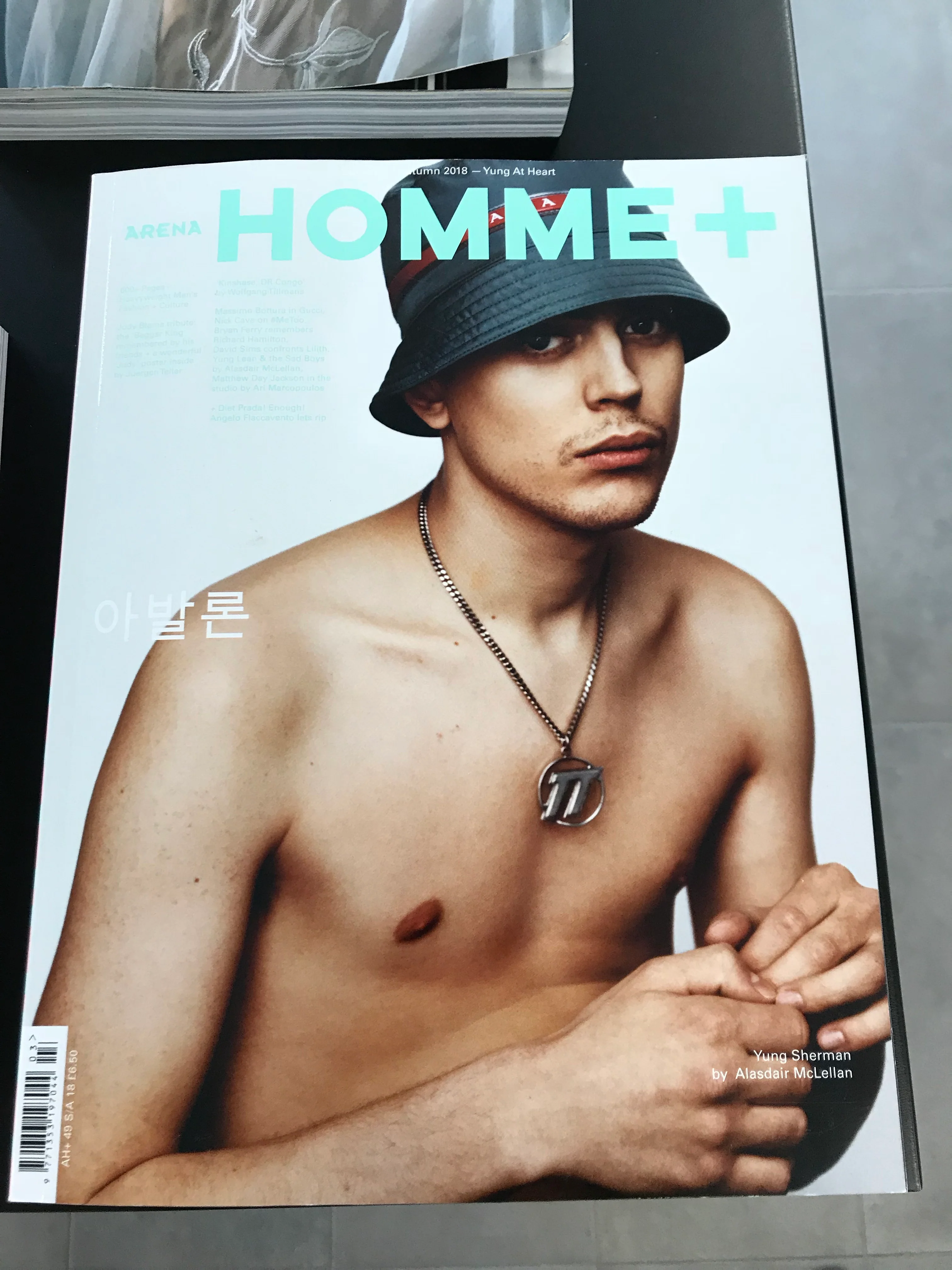 Arena Homme Magazine SS18