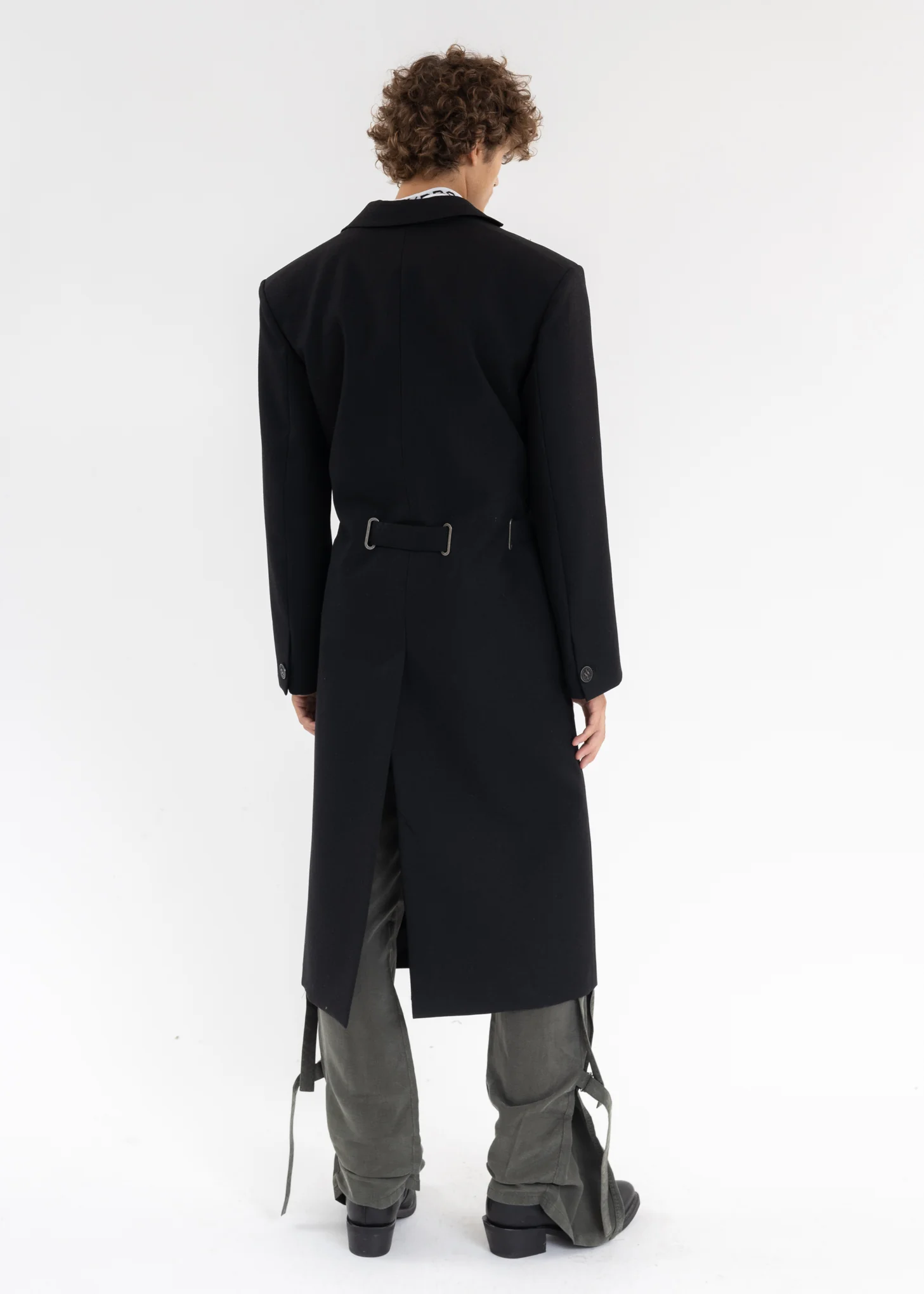ARMY GREEN POP UP RAVER PANTS - Image 9