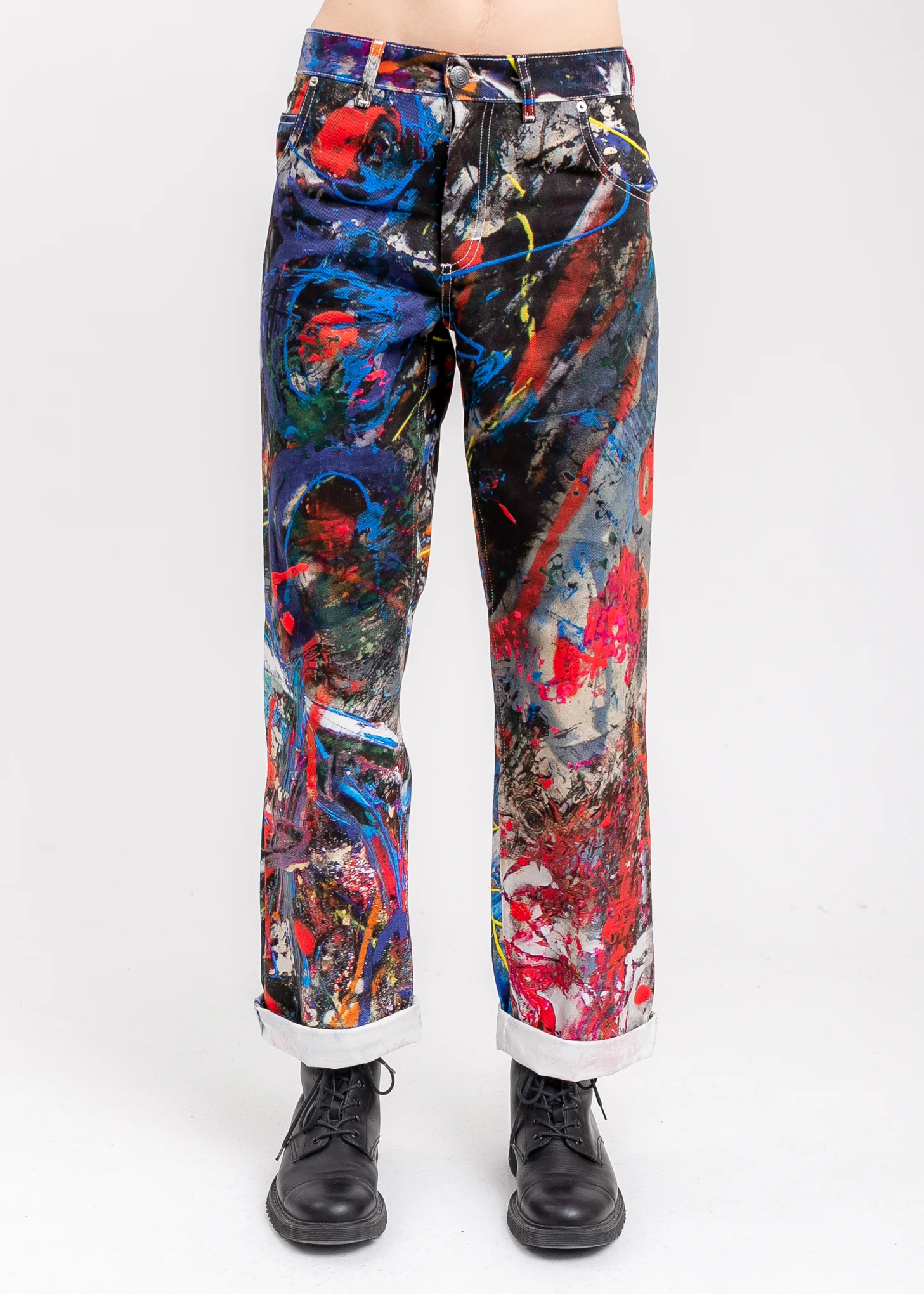 Art Denim Jeans