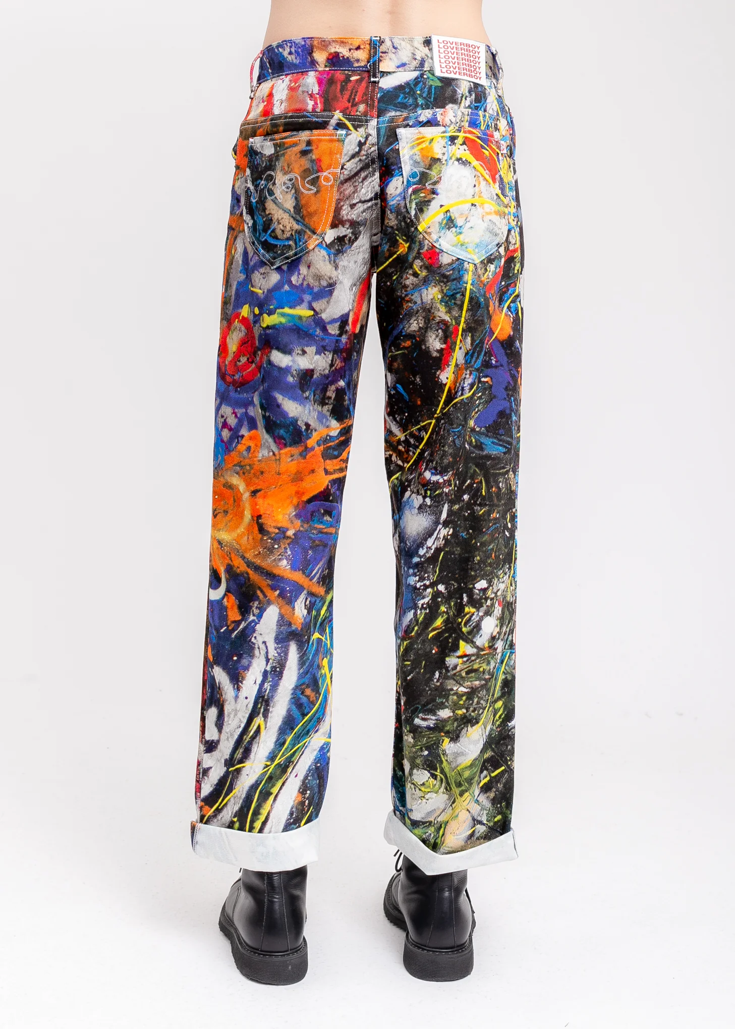 Art Denim Jeans - Image 2