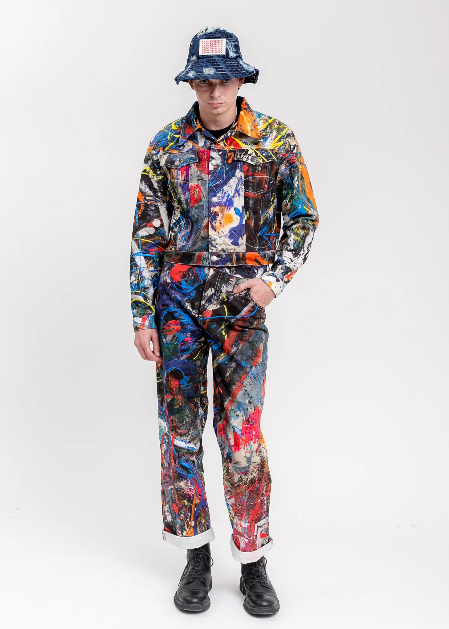Art Denim Jeans - Image 7