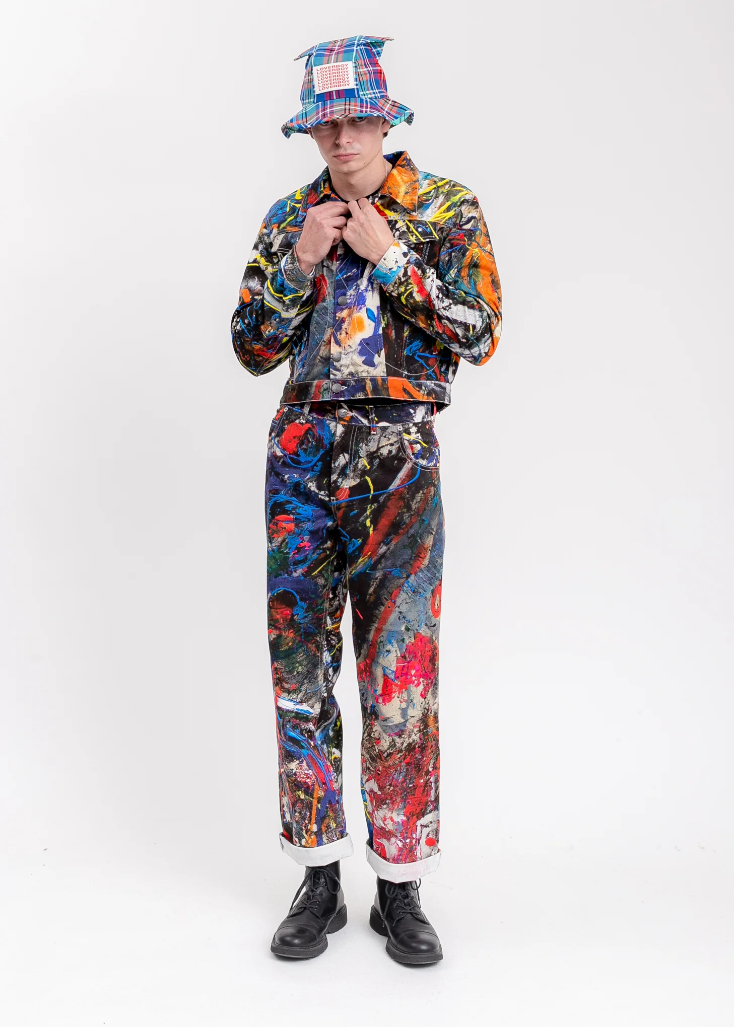 Art Denim Jeans - Image 8