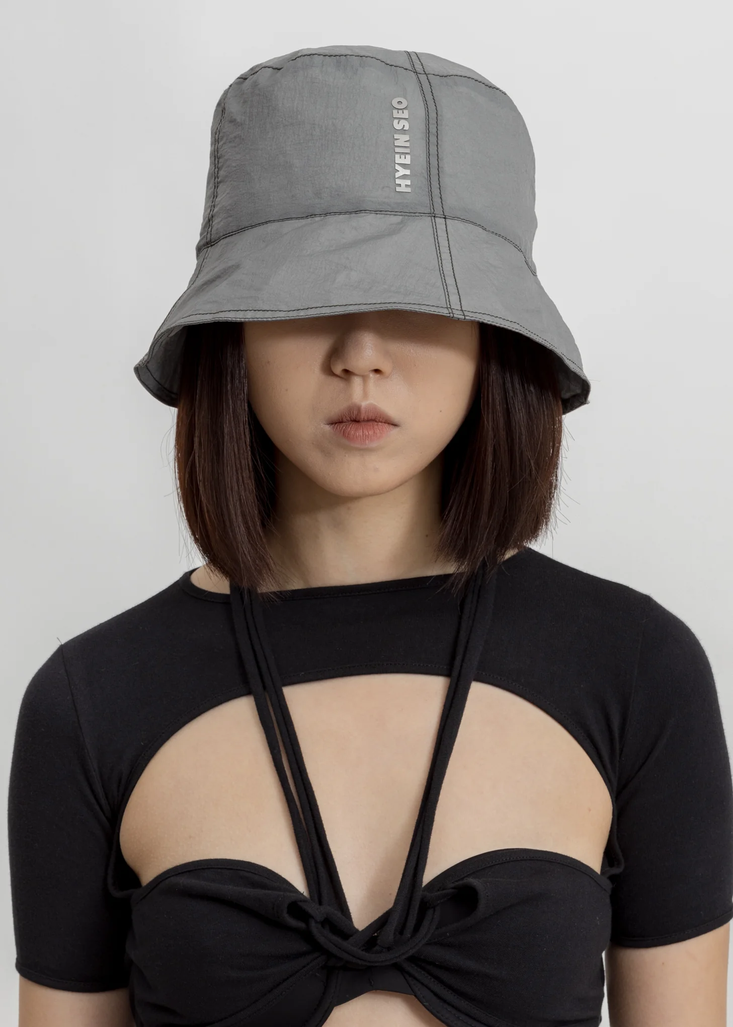 Ash Green Bucket Hat