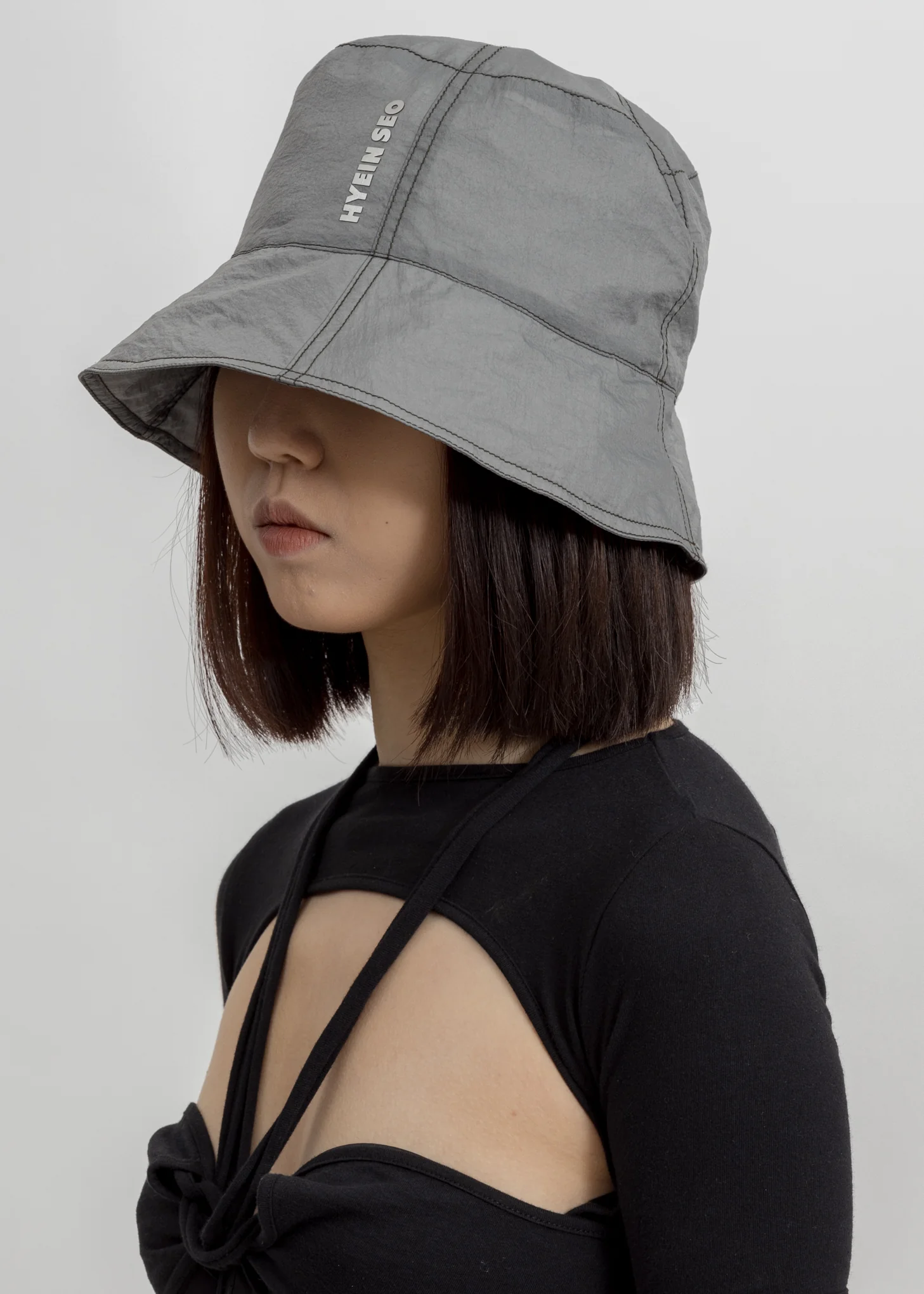 Ash Green Bucket Hat - Image 2