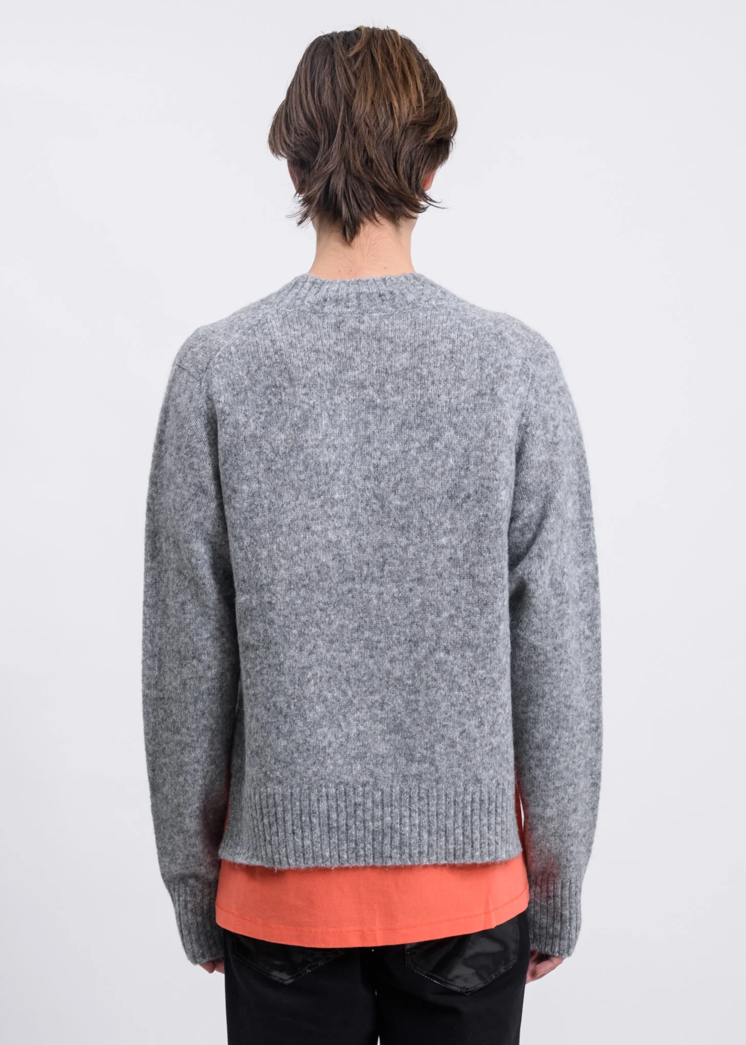 Ash V-Neck Tie Sleeve Sweater - Image 4
