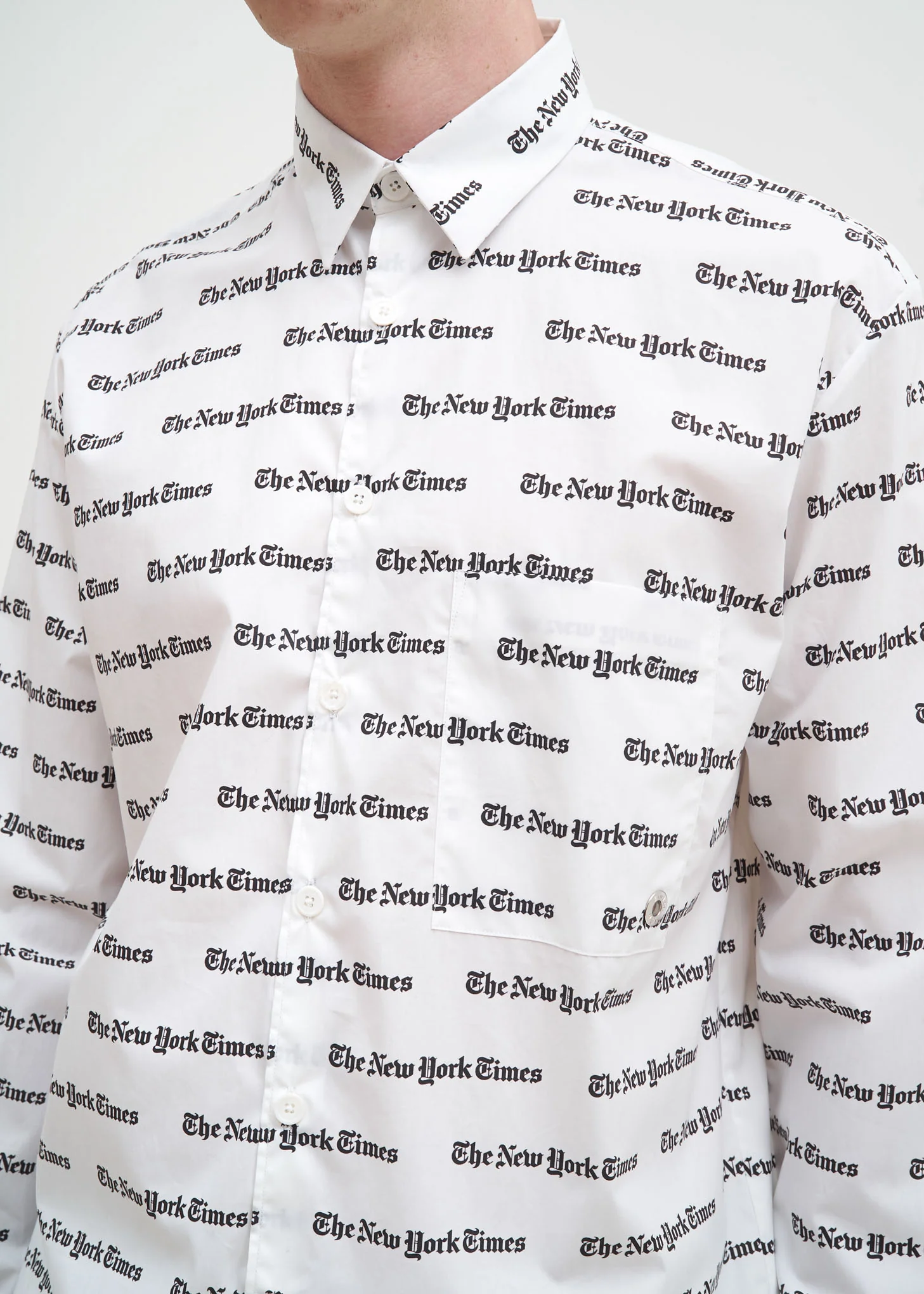 Away New York Times Shirt - Image 4