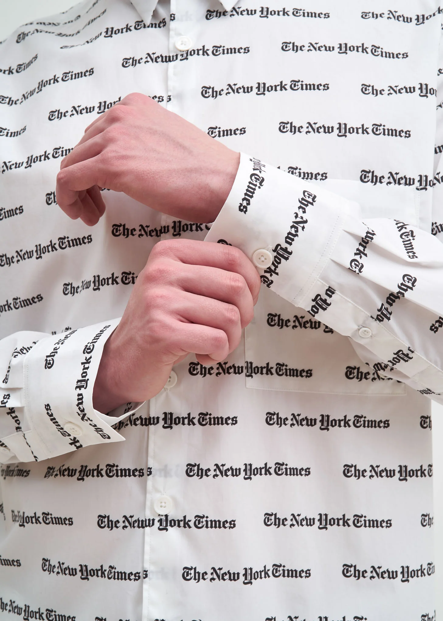 Away New York Times Shirt - Image 5