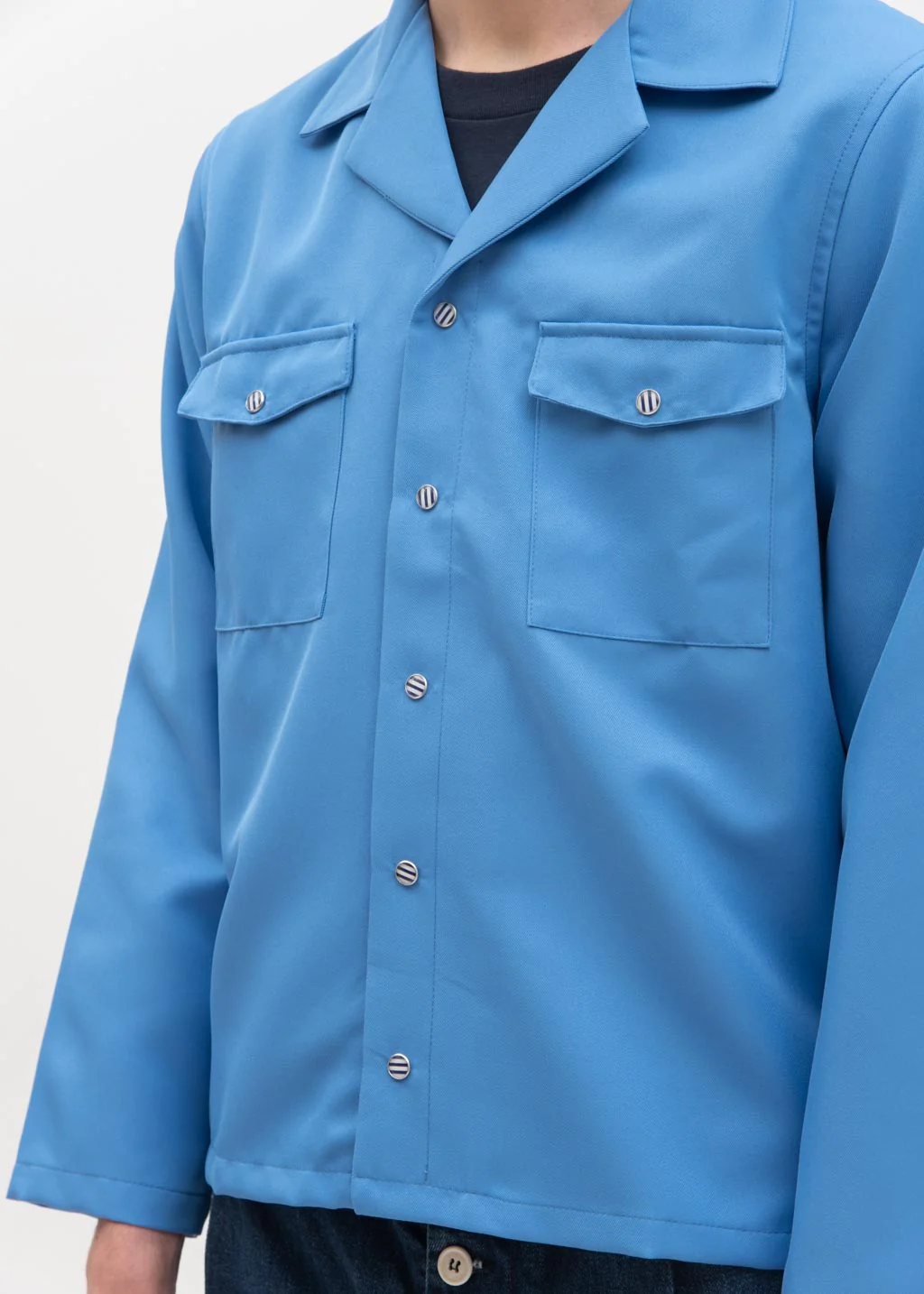 Azure Hawaiian Shirt - Image 4