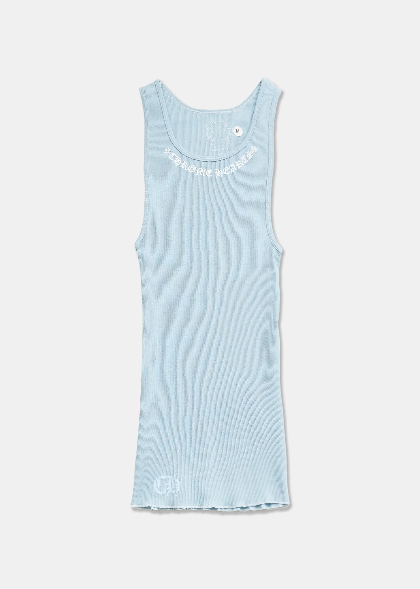 Baby Blue CH Logo LOVE YOU Tank Top