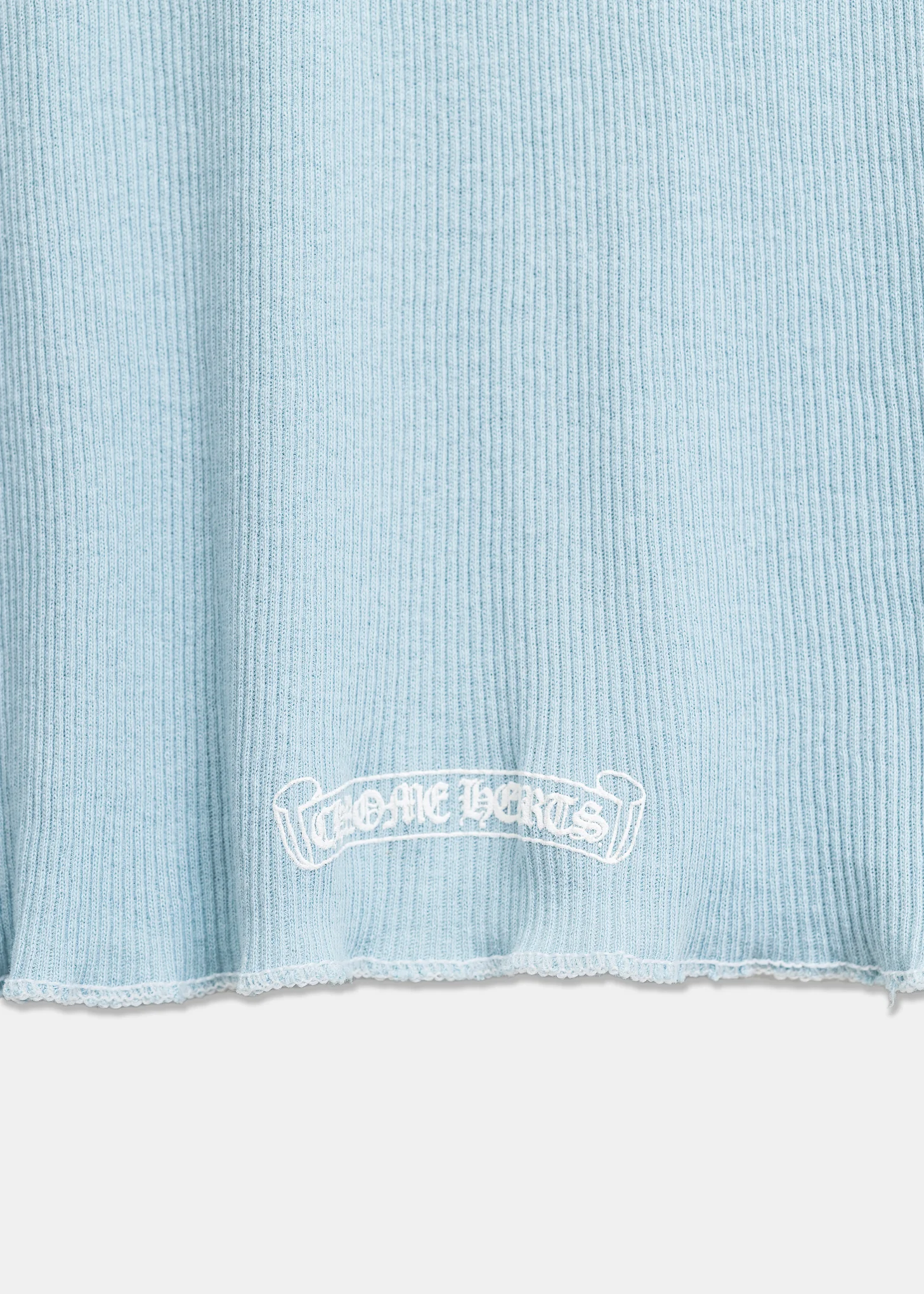 Baby Blue CH Logo LOVE YOU Tank Top - Image 6
