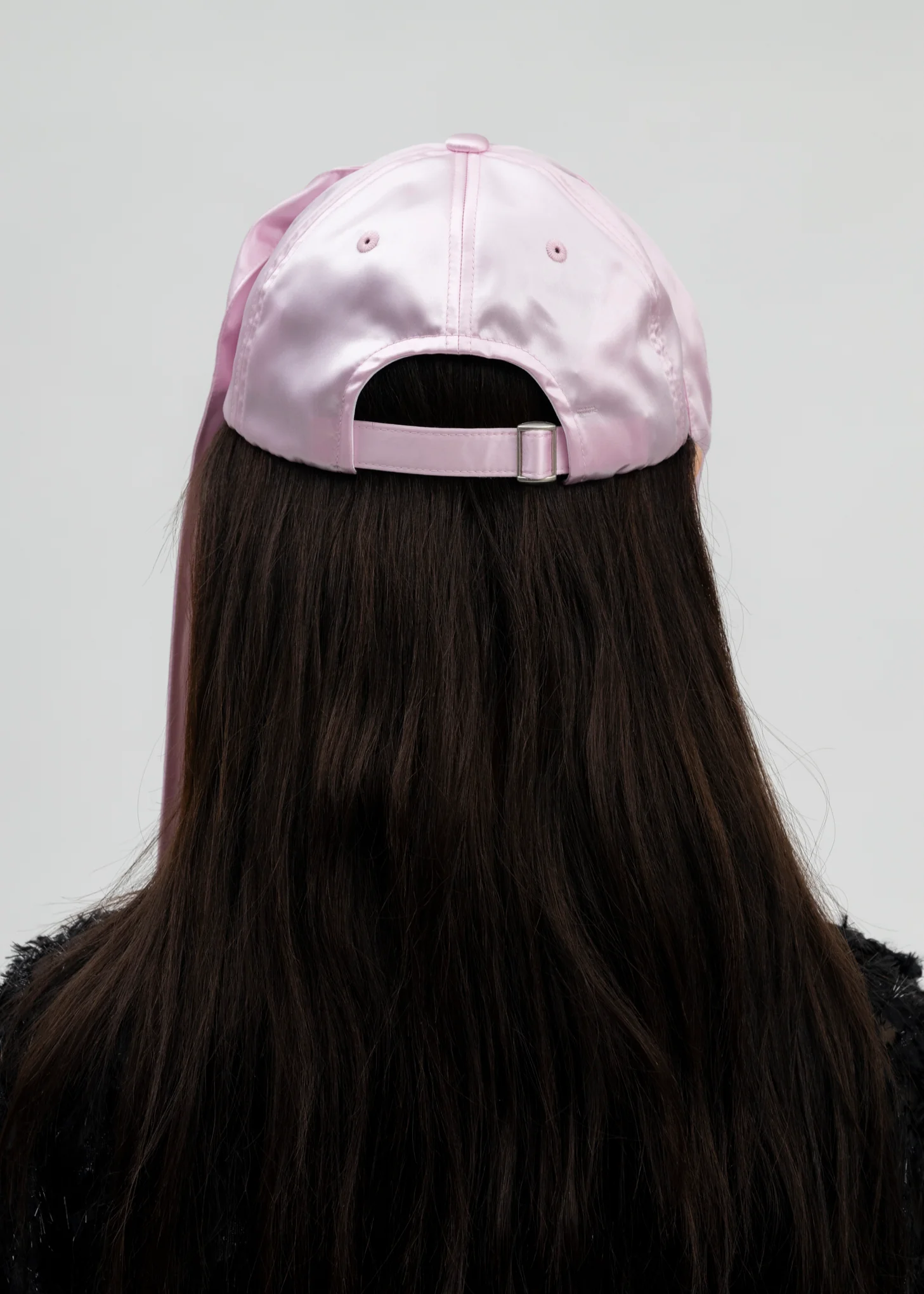 BABY PINK LONG EAR CAP - Image 3