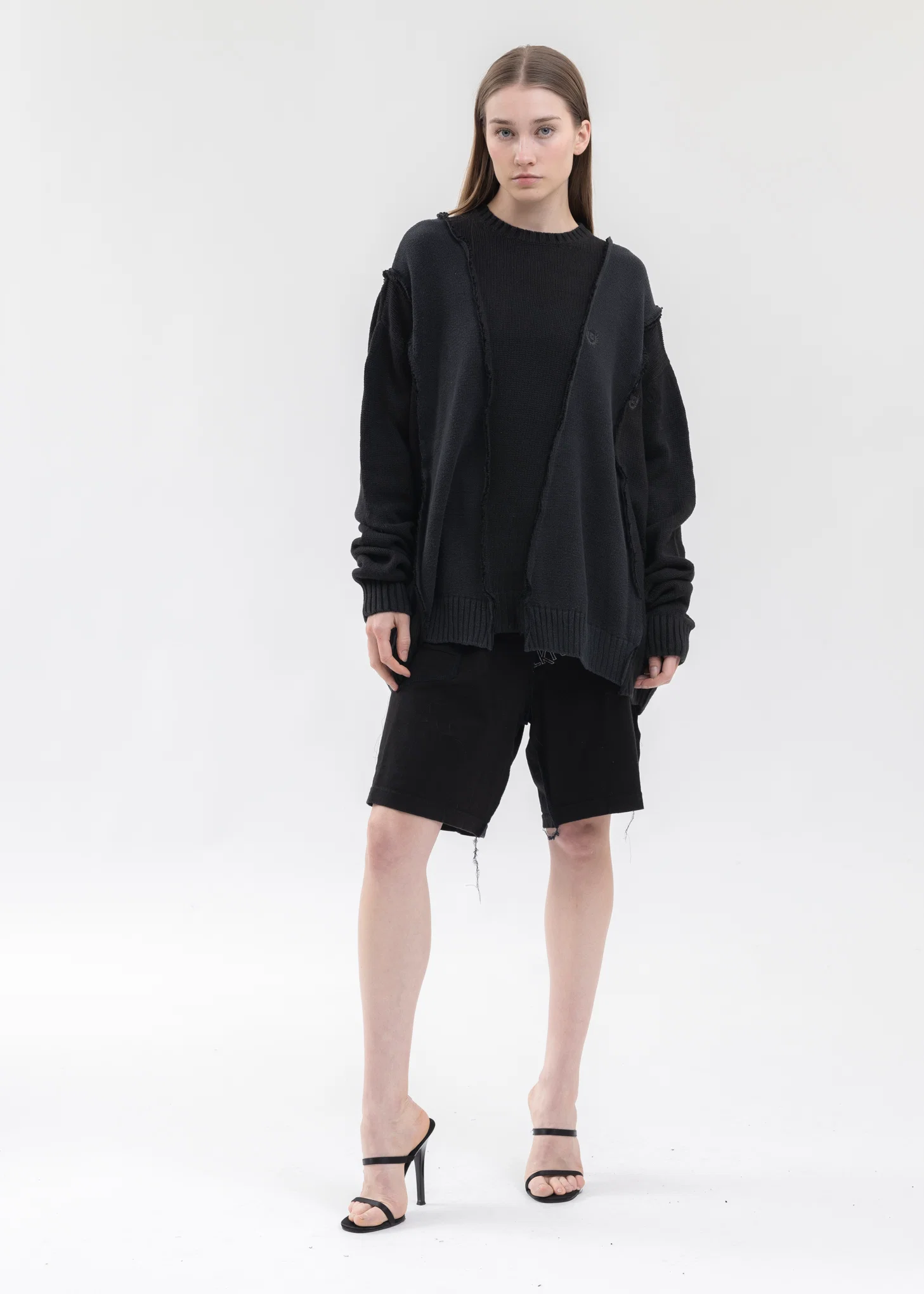 Band Tee Wide Shorts -Style 2 - Image 6