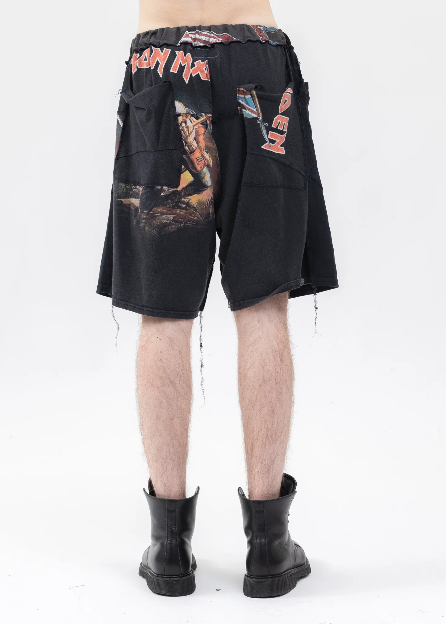 Band Tee Wide Shorts -Style 1 - Image 2