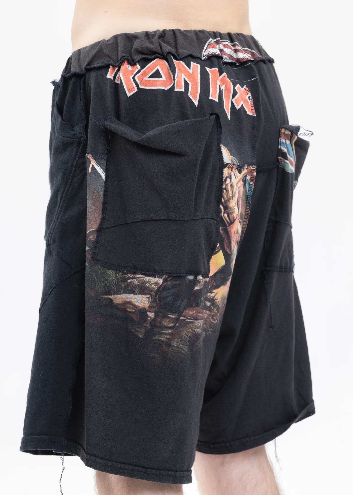 Band Tee Wide Shorts -Style 1 - Image 5
