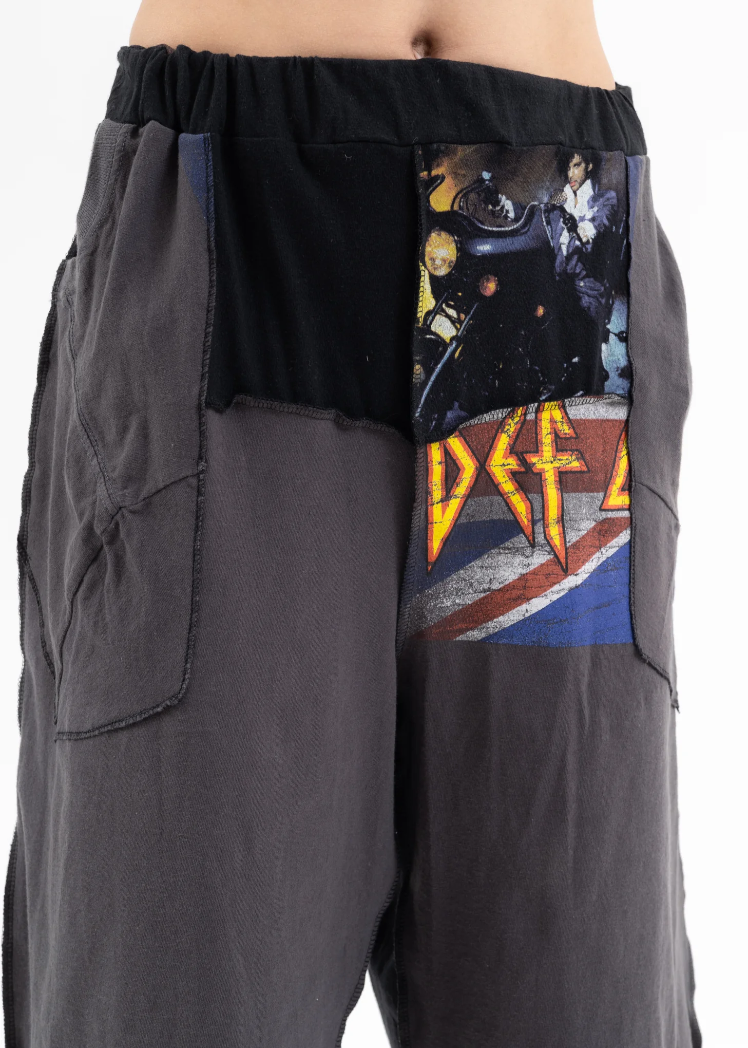 Band Tee Wide Shorts -Style C - Image 4