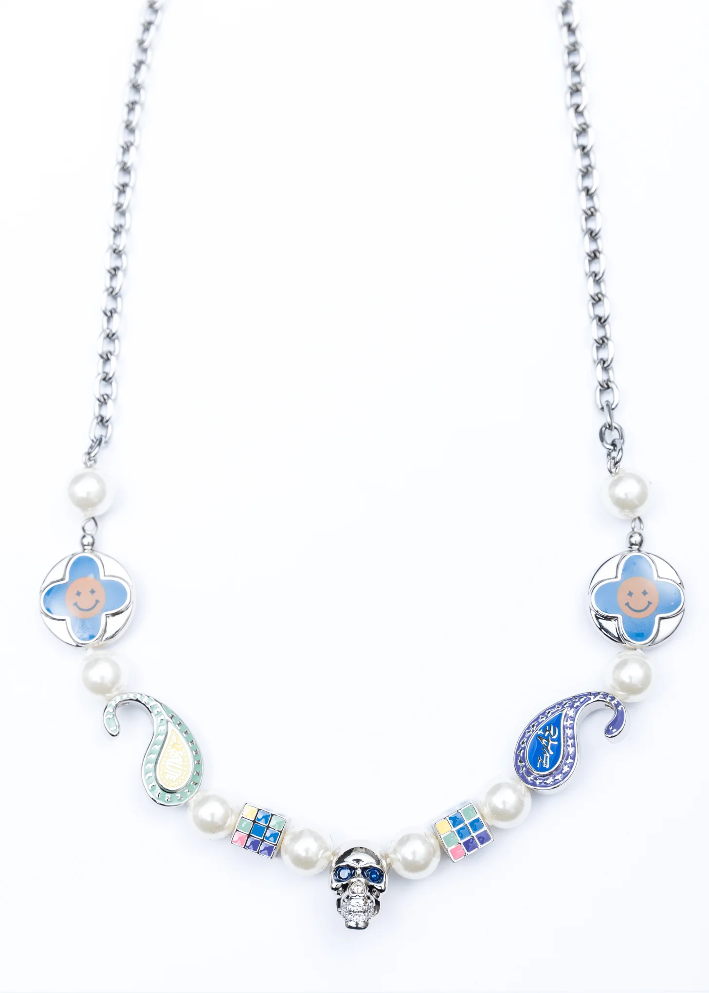 Salute x *EVAE+ Bandana Smiley Necklace - Image 3
