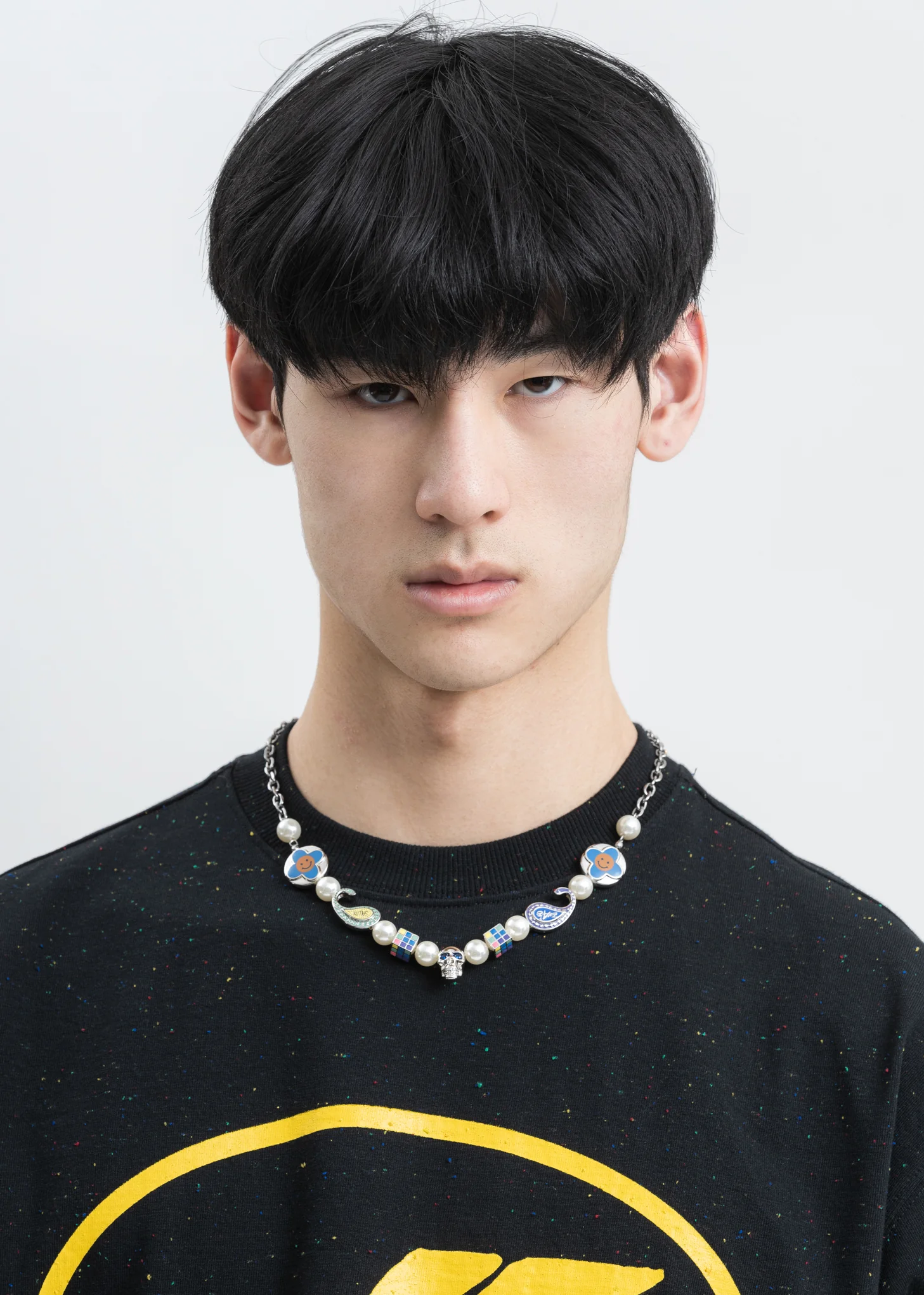 Salute x *EVAE+ Bandana Smiley Necklace - Image 4
