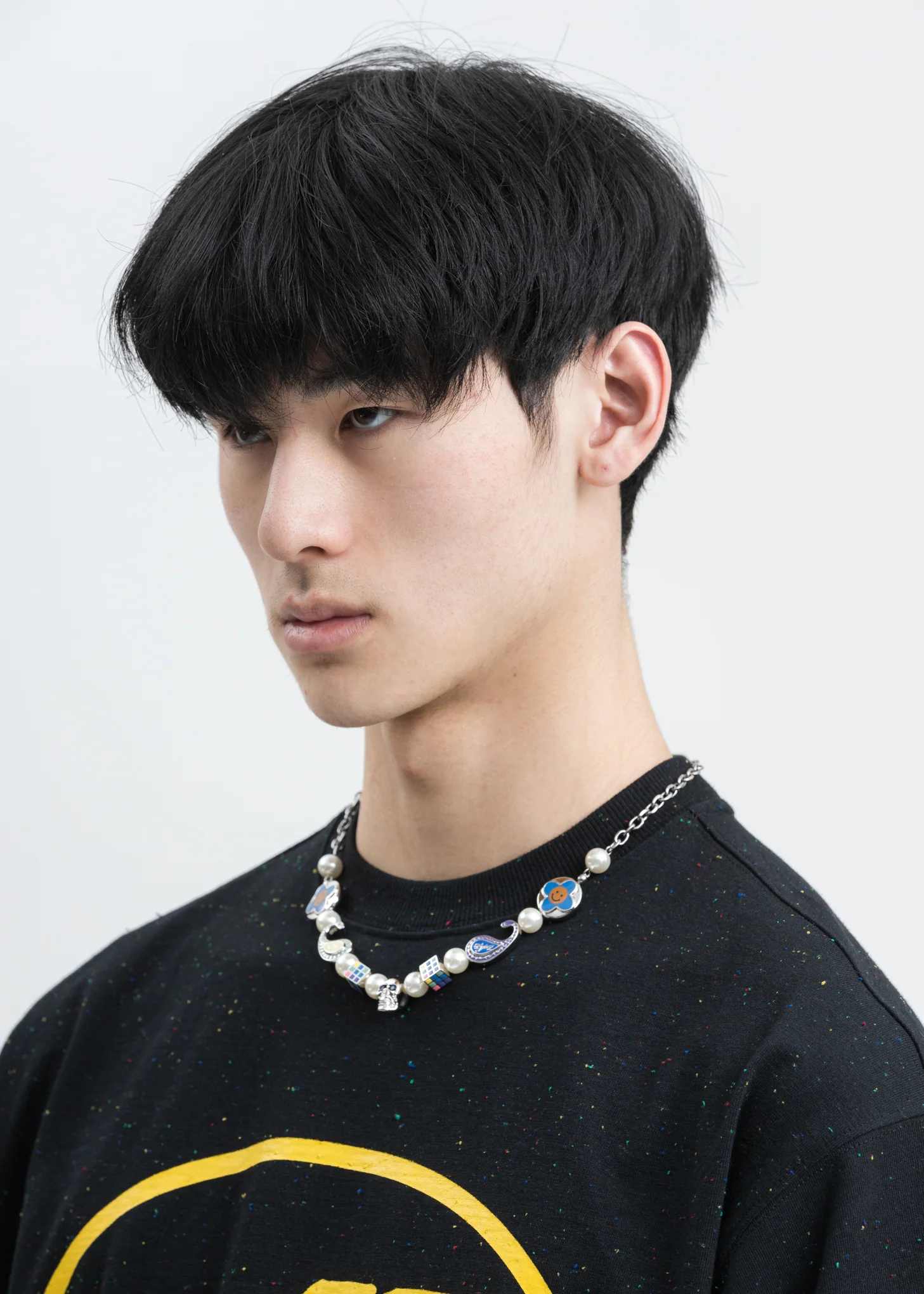 Salute x *EVAE+ Bandana Smiley Necklace - Image 5