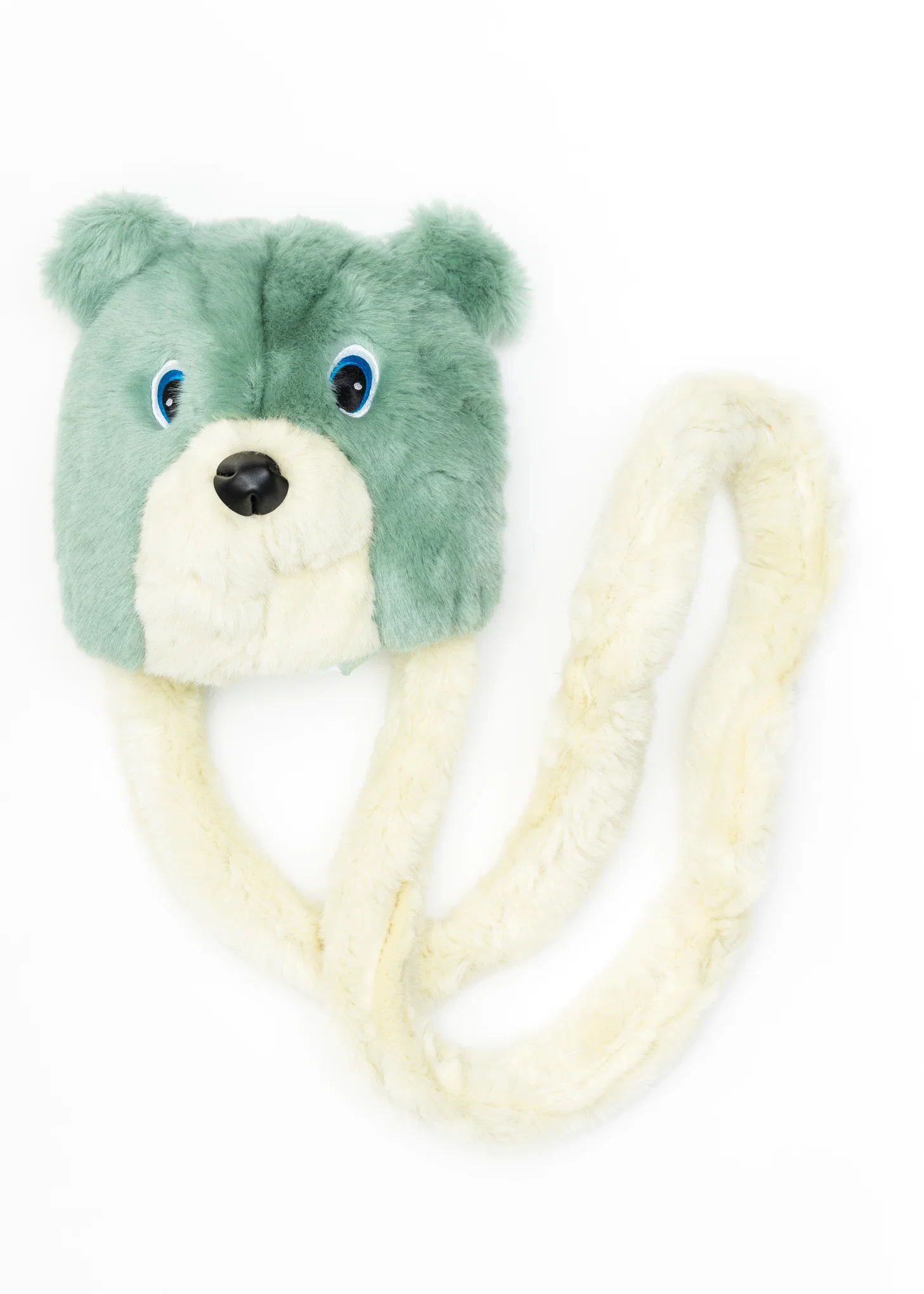 BEAR COSTUME HEAD BAG/SMALL