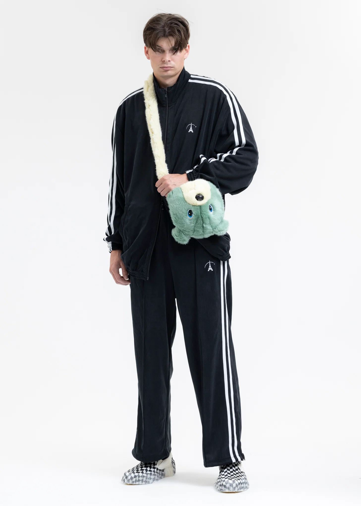 BEAR COSTUME HEAD BAG/SMALL - Image 2