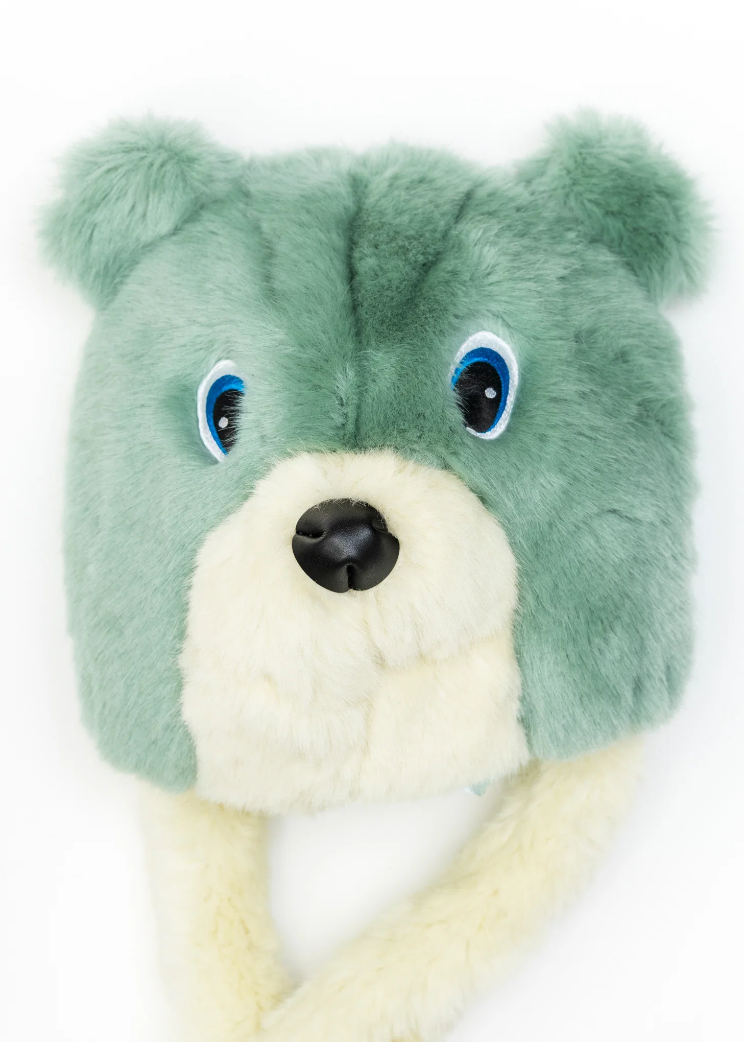 BEAR COSTUME HEAD BAG/SMALL - Image 6