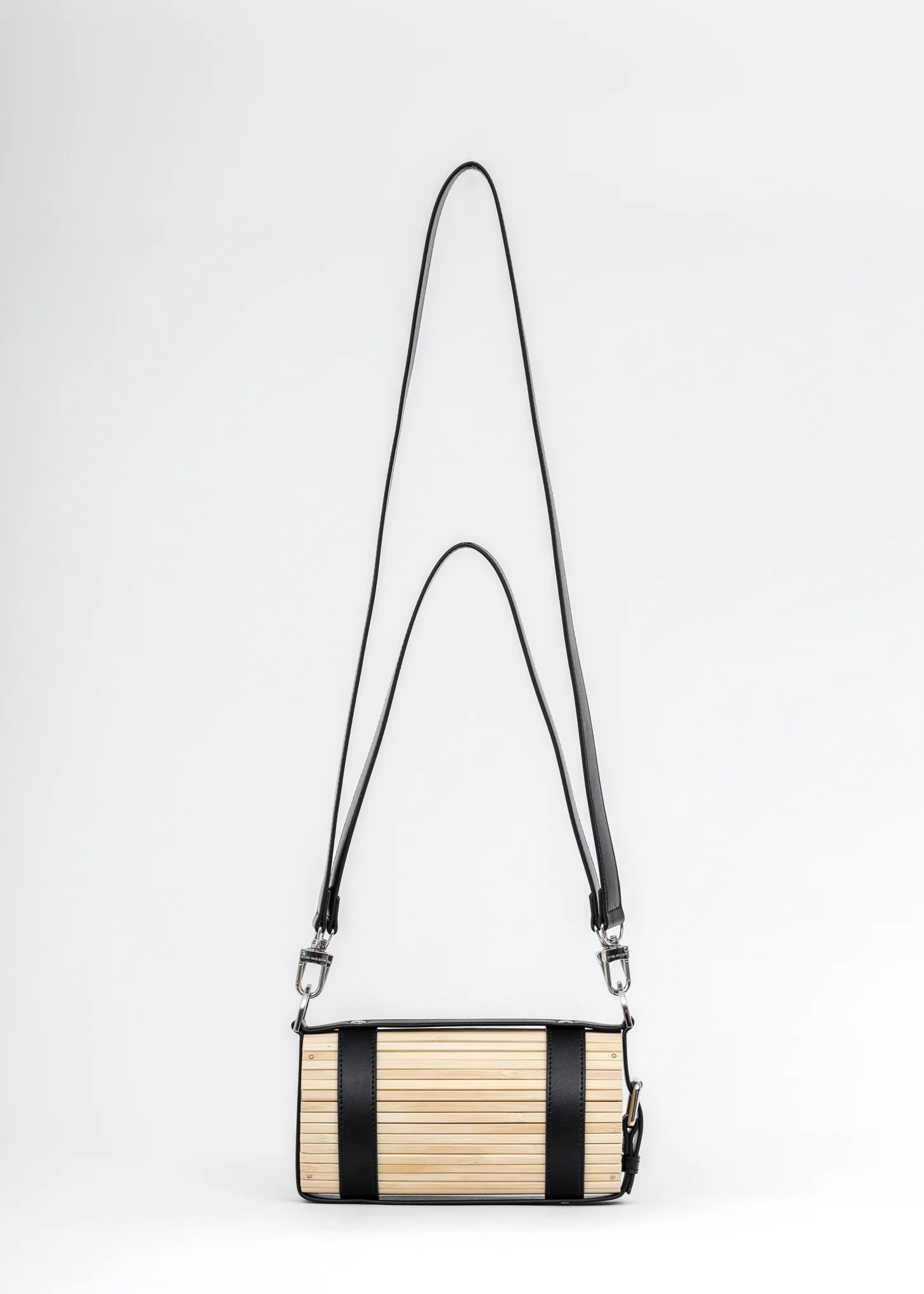 Beige Bamboo Bag - Image 5