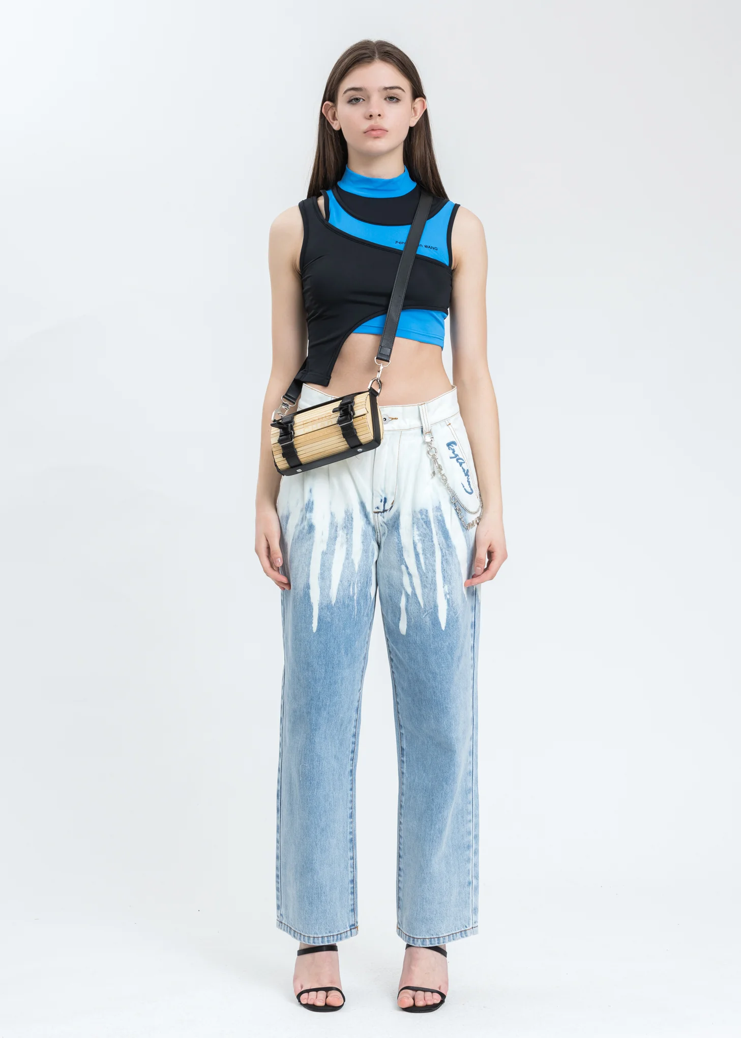 Beige Bamboo Bag - Image 7