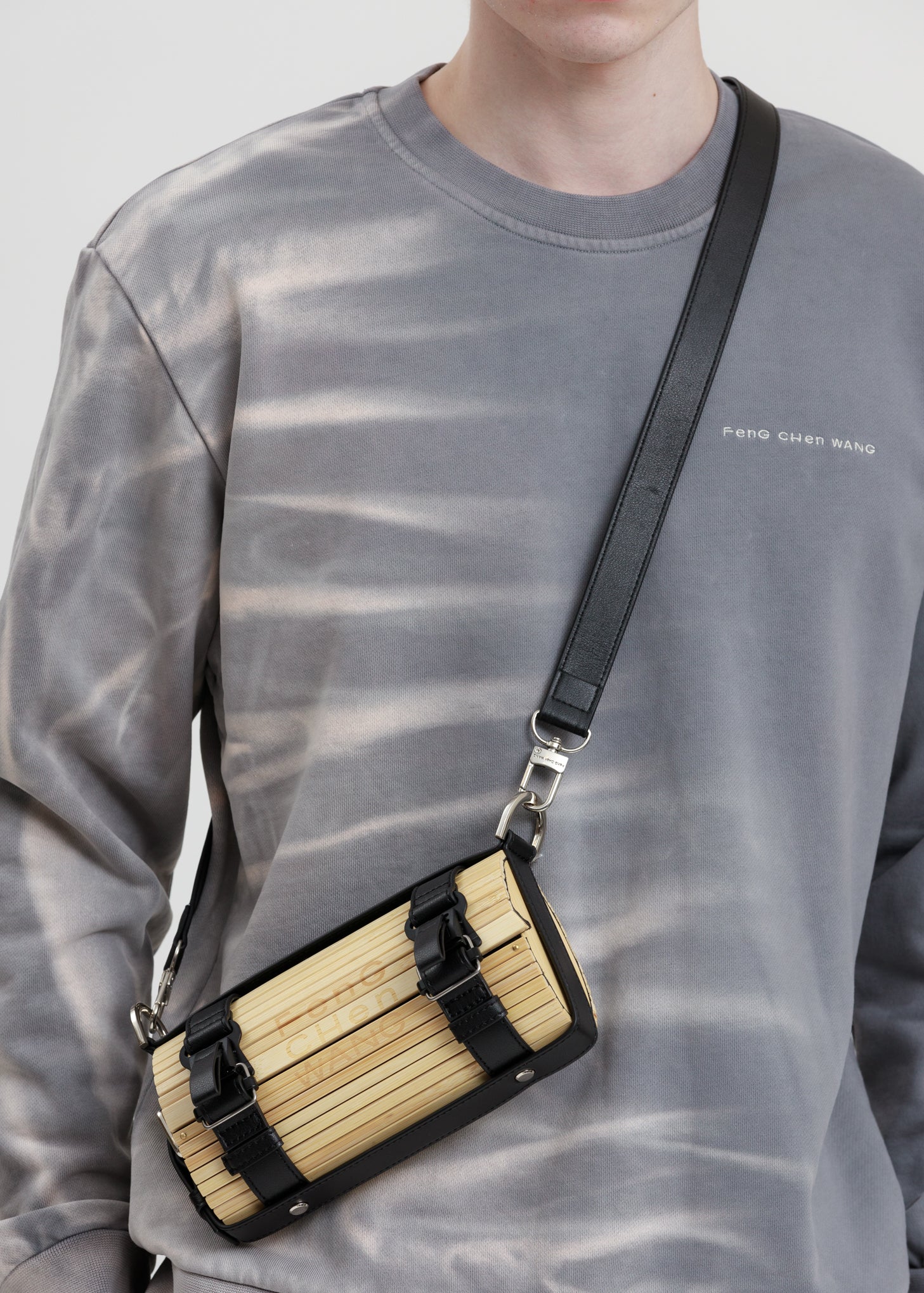 Beige Bamboo Bag - Image 2